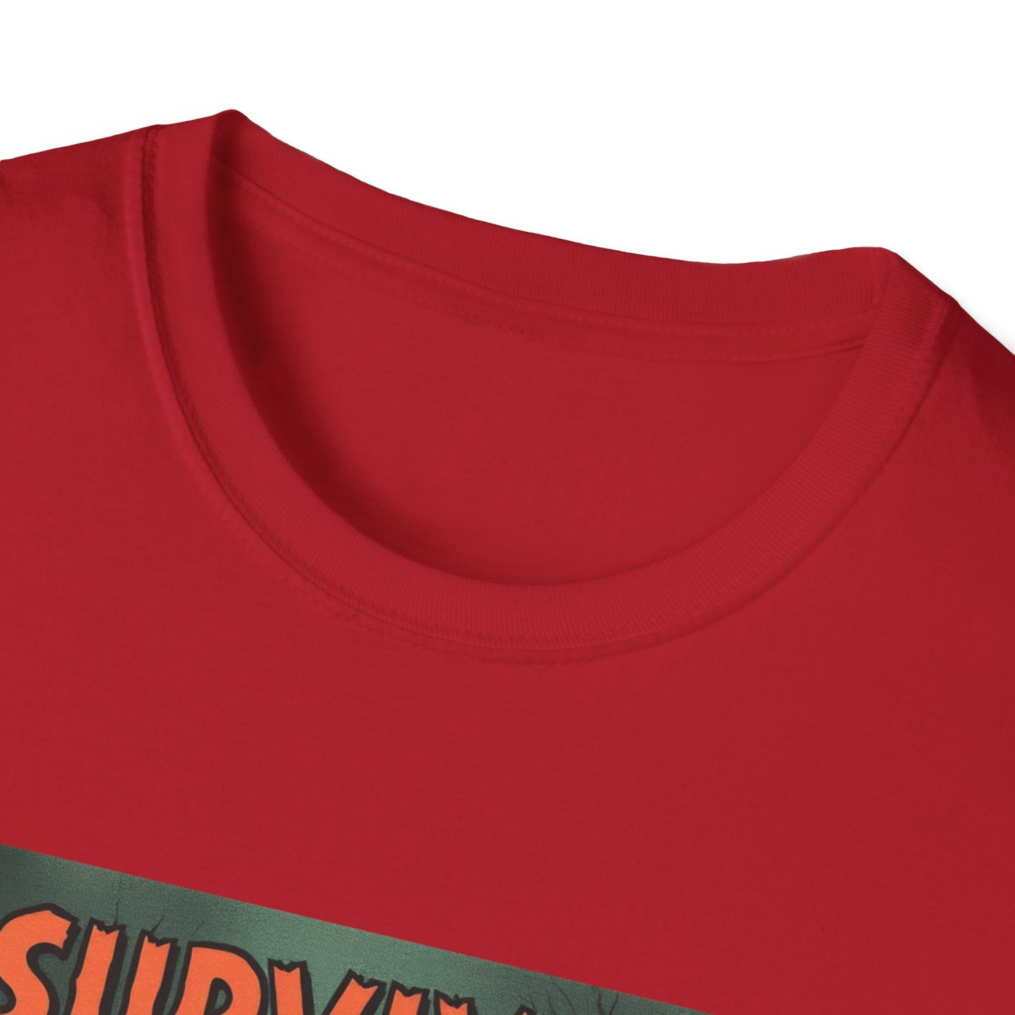 Vintage Comic Cover 'Survival of the Fittest' T-Shirt