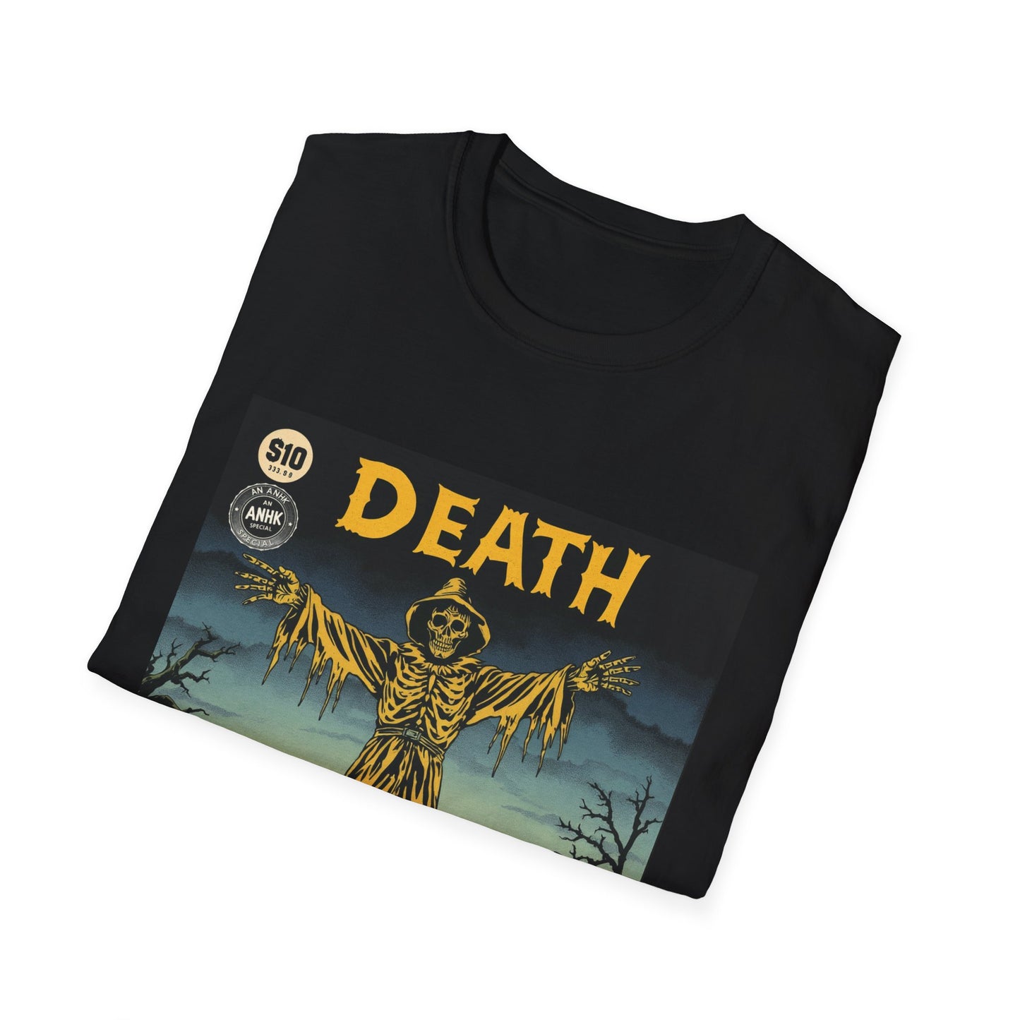 Vintage 'Scarecrow Of Death' Graphic T-Shirt