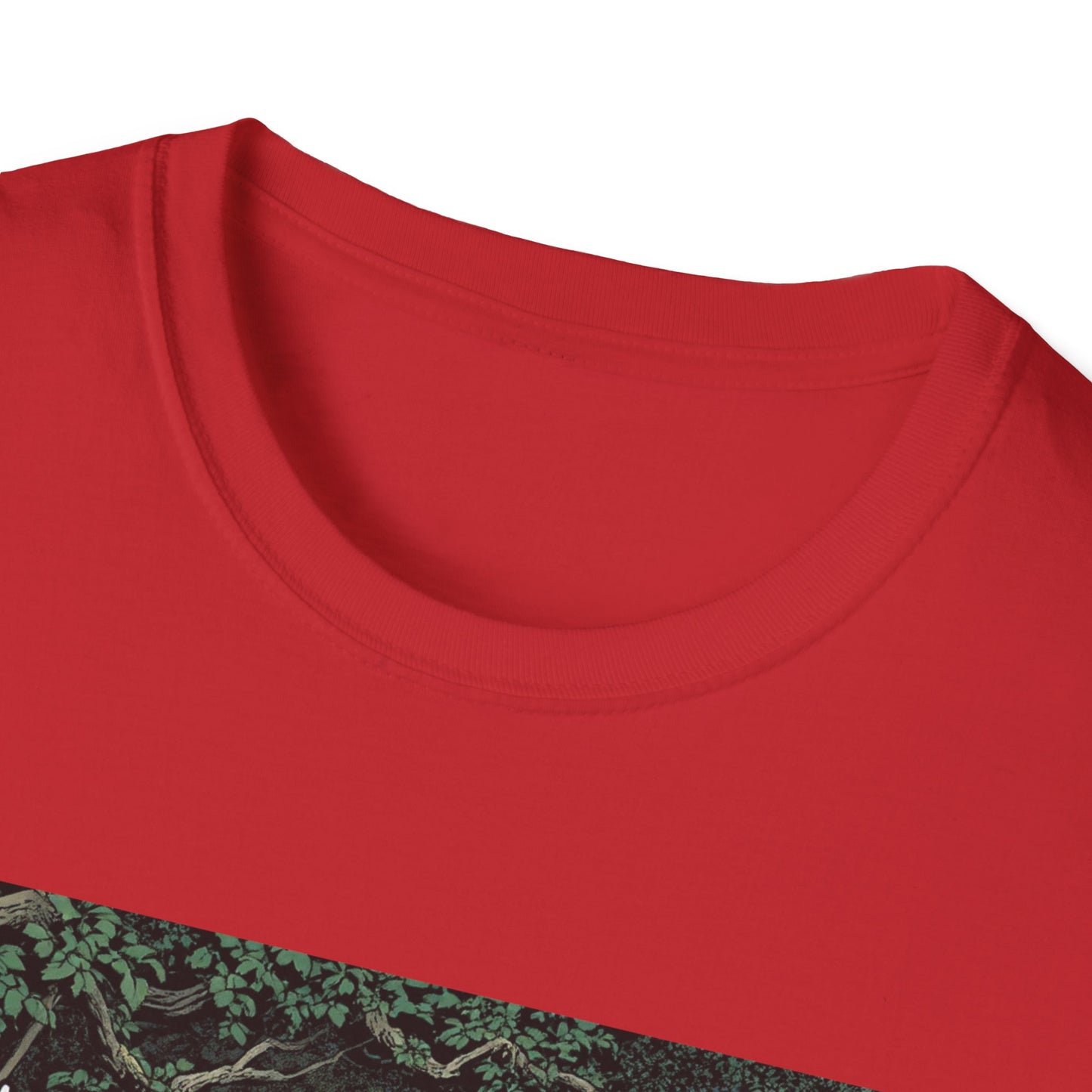 Vintage Comic Cover 'The Gardener' Unisex Softstyle T-Shirt