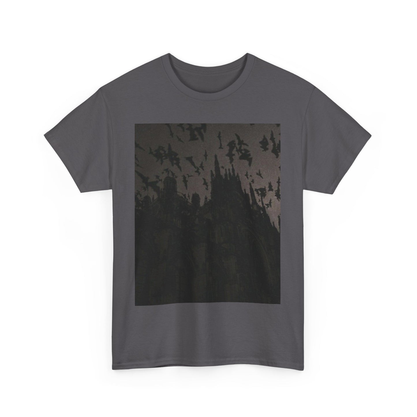 Dark Cathedral Unisex Heavy Cotton Tee