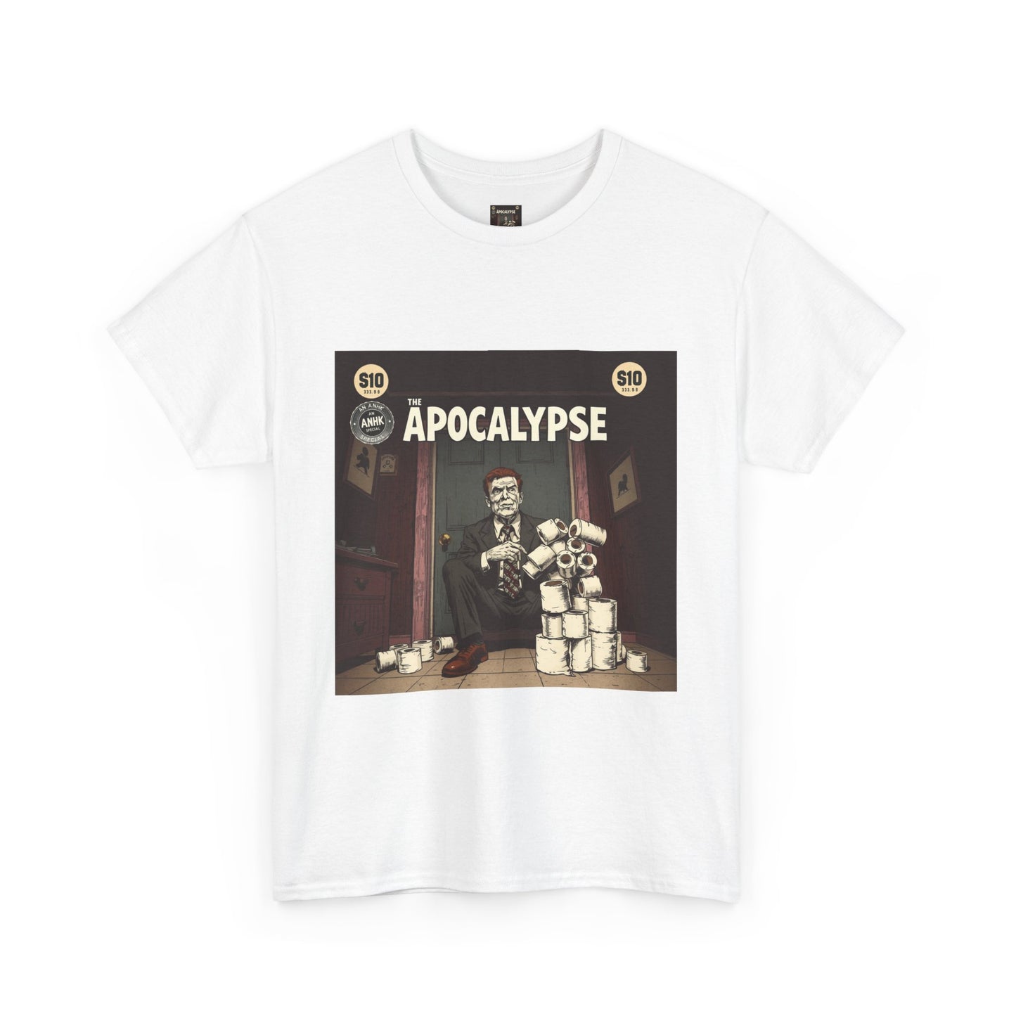 Vintage Comic Cover Tee - 'The Apocalypse'