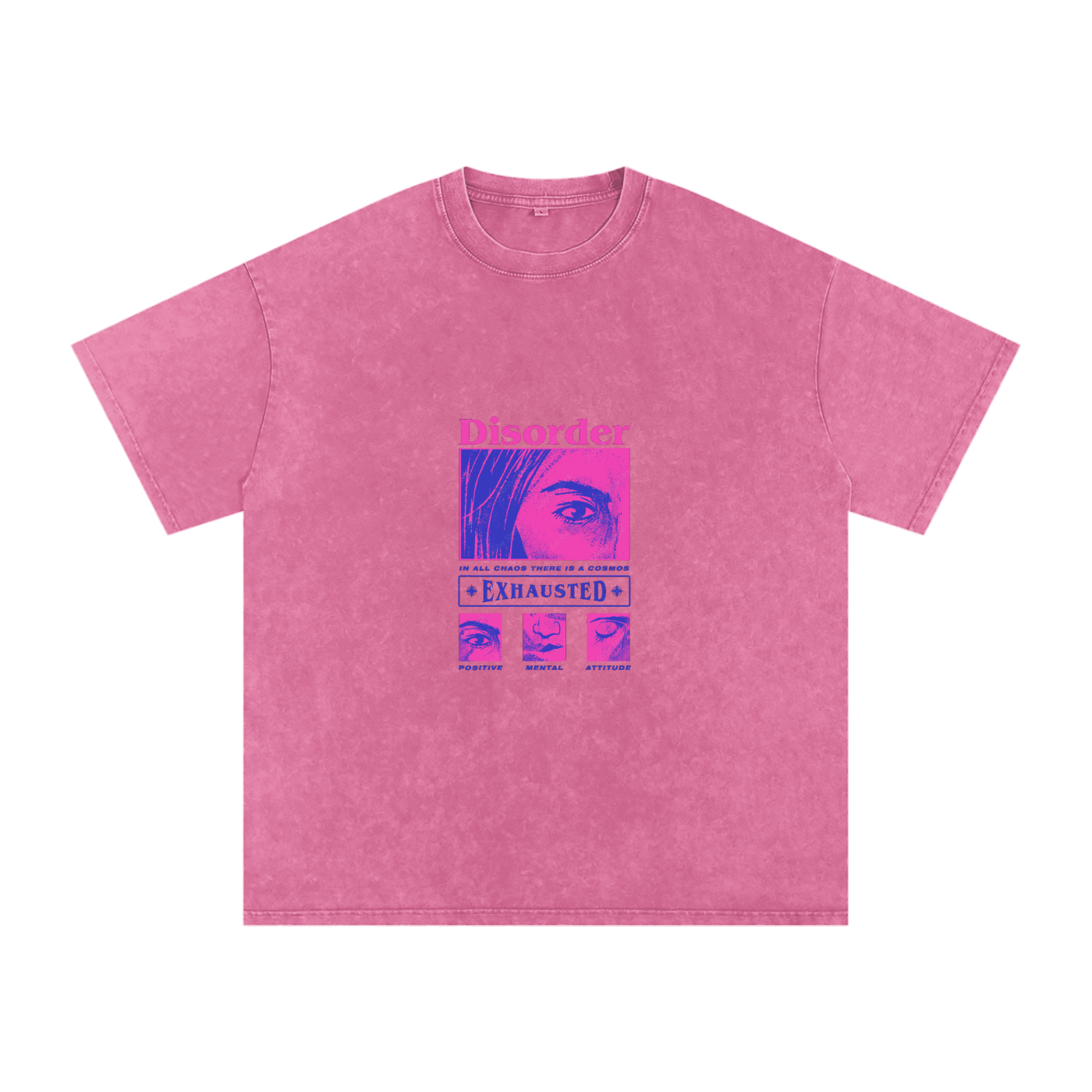 Acid Wash Oversize T-Shirt - 250 GSM