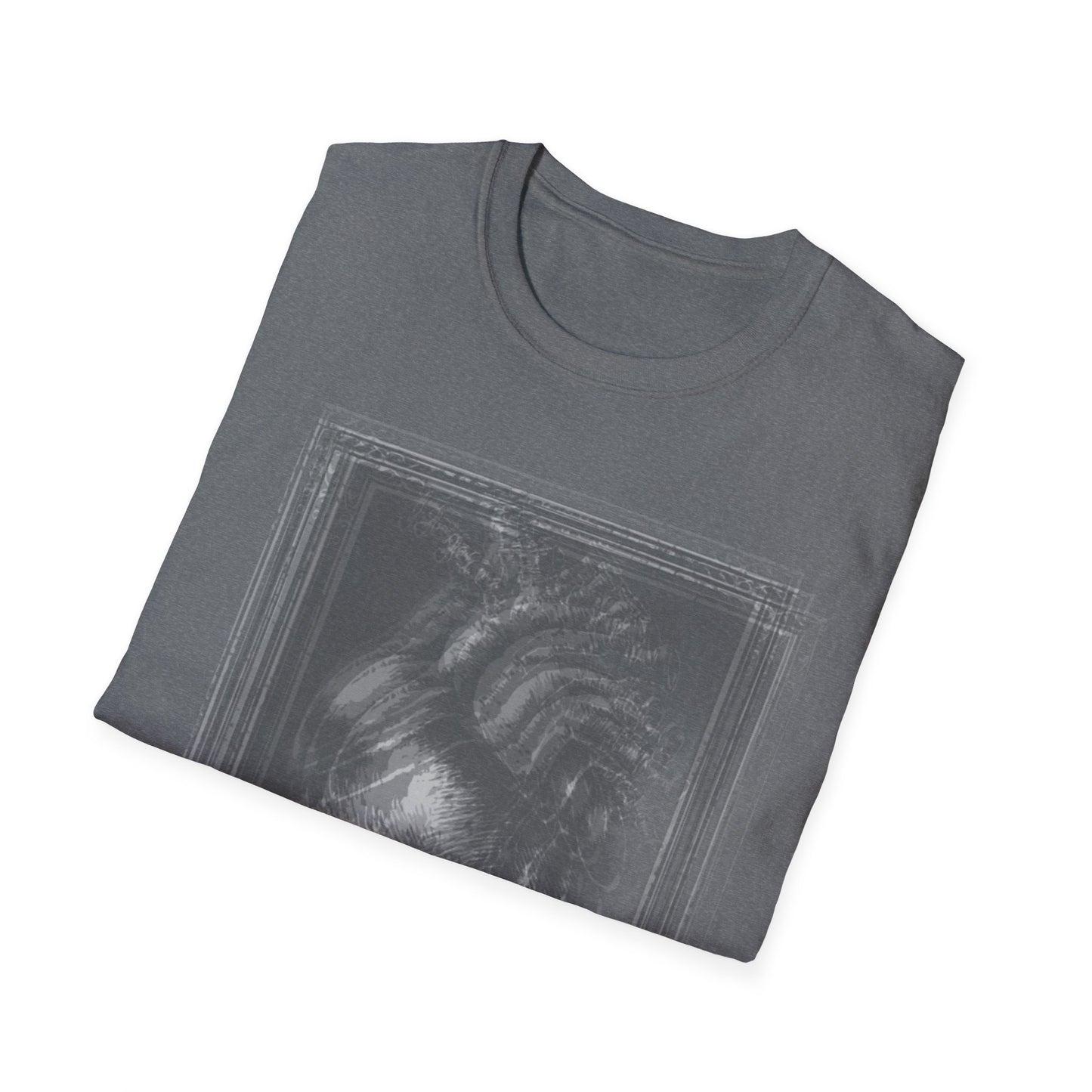 Gothic Y2k Heart-inspired Unisex Softstyle T-Shirt