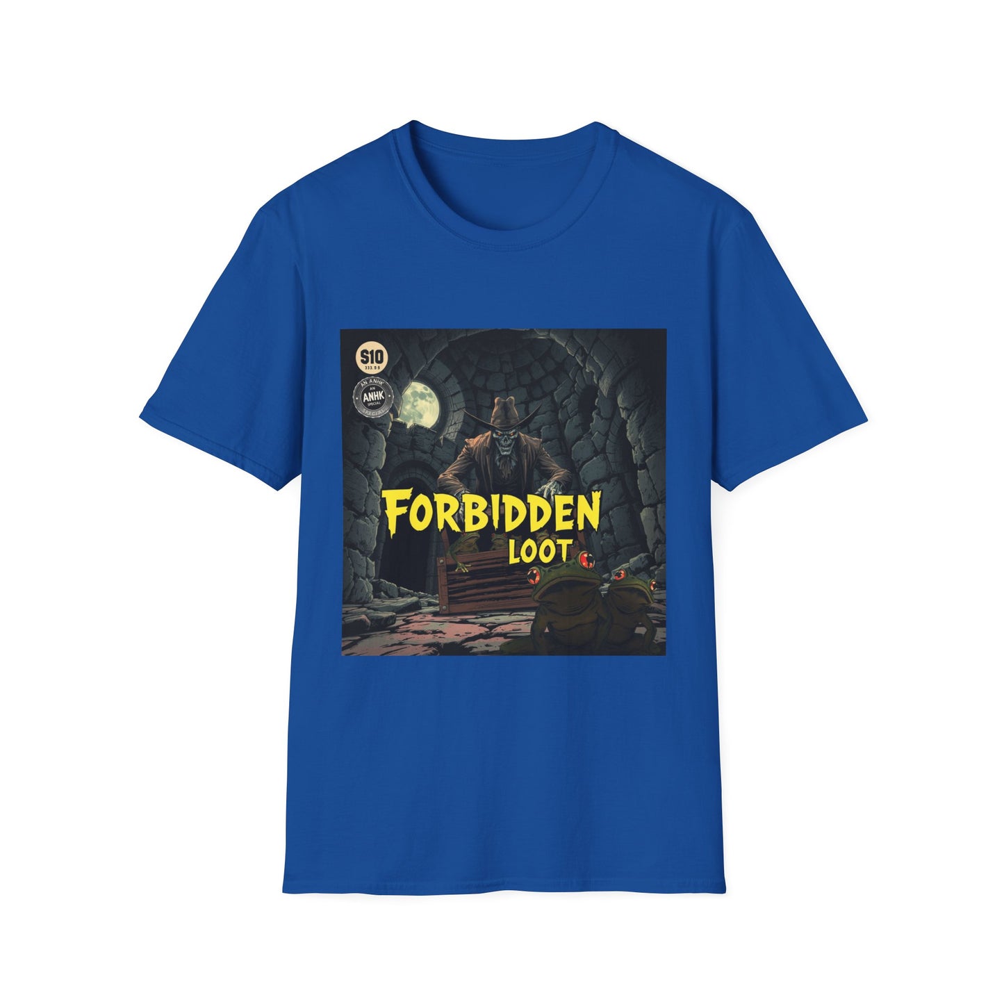 Vintage Comic Cover 'Forbidden Loot' Unisex T-Shirt