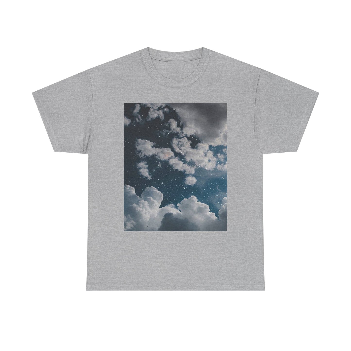 Cloudy Goth Unisex Heavy Cotton Tee