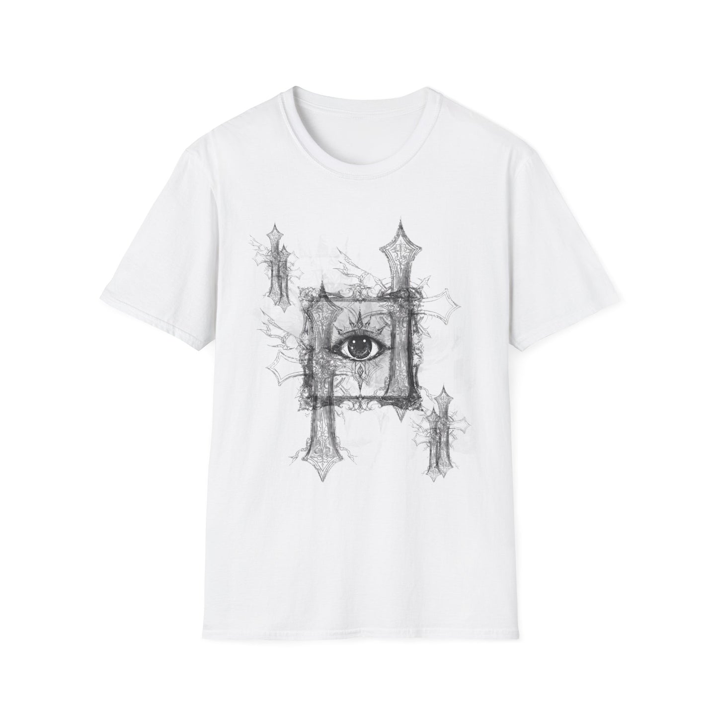 Mystical Eye Unisex Softstyle T-Shirt