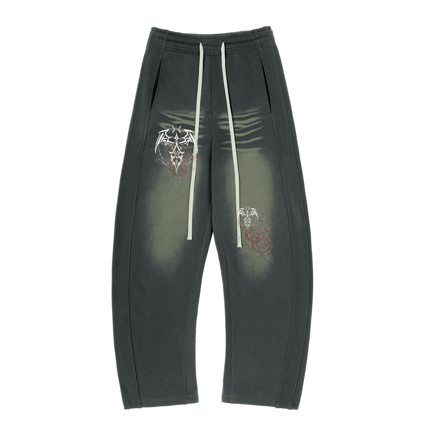 Sunfade Curved Blade Fleece Sweatpants