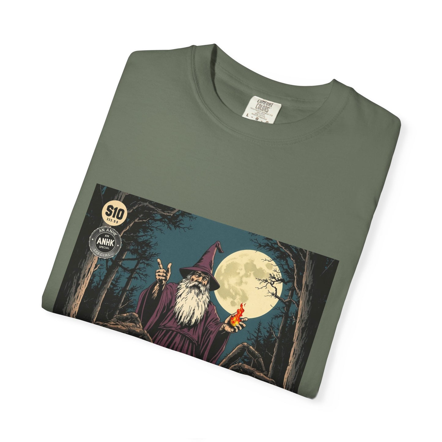 Vintage Comic Cover 'A Wizard's Dilemma' T-Shirt
