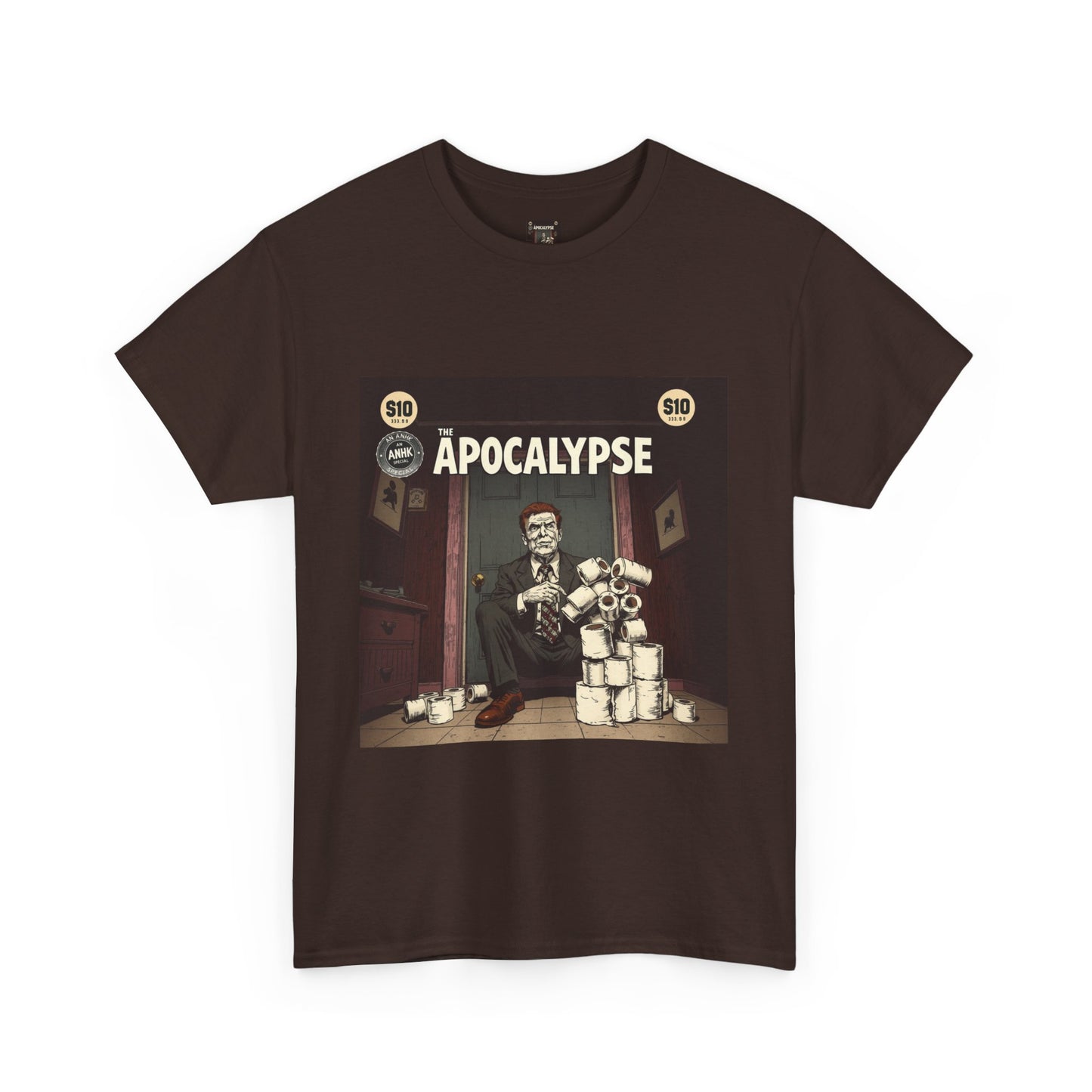 Vintage Comic Cover Tee - 'The Apocalypse'