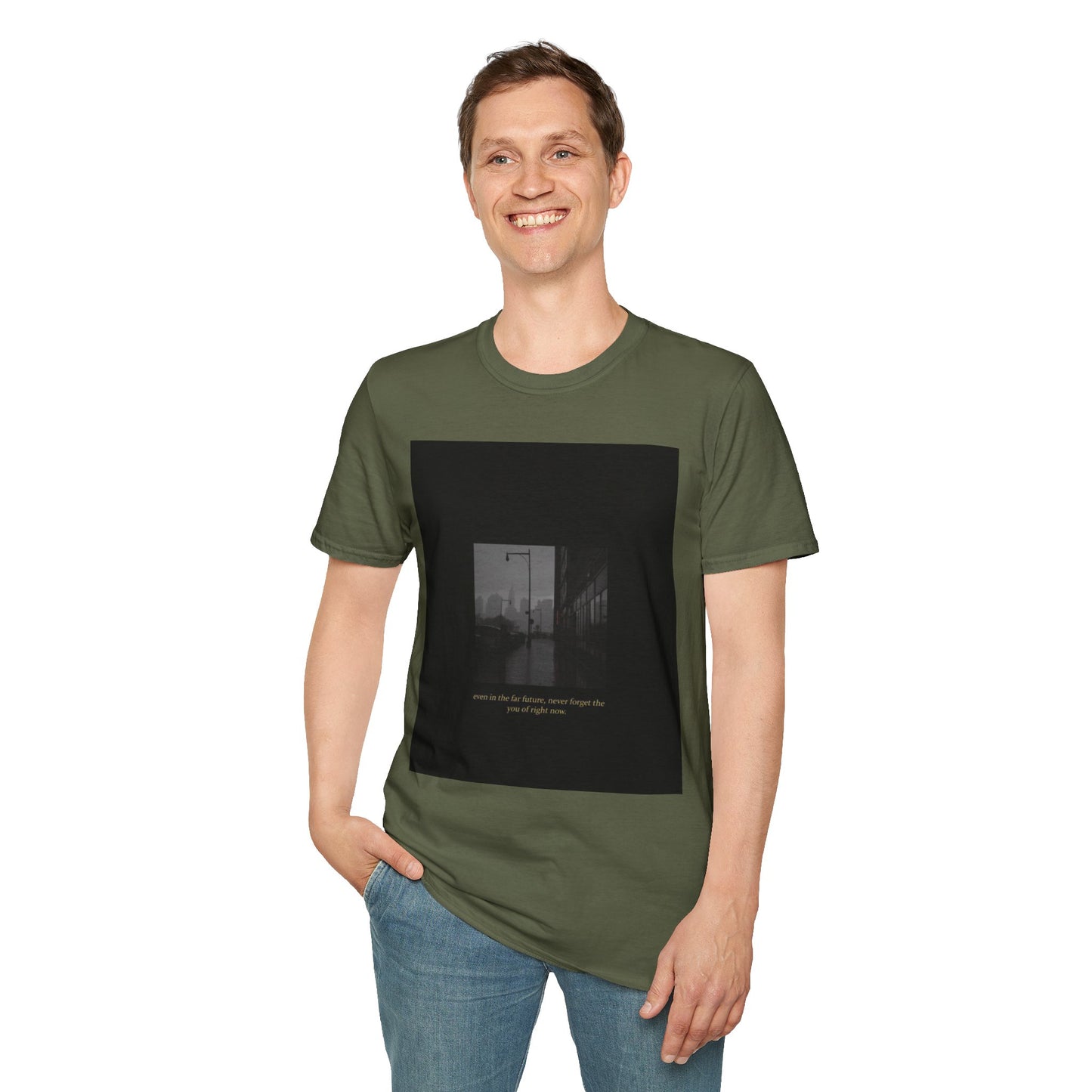 Moody Tee-Shirt | Unisex Softstyle Tee for Everyday Wear