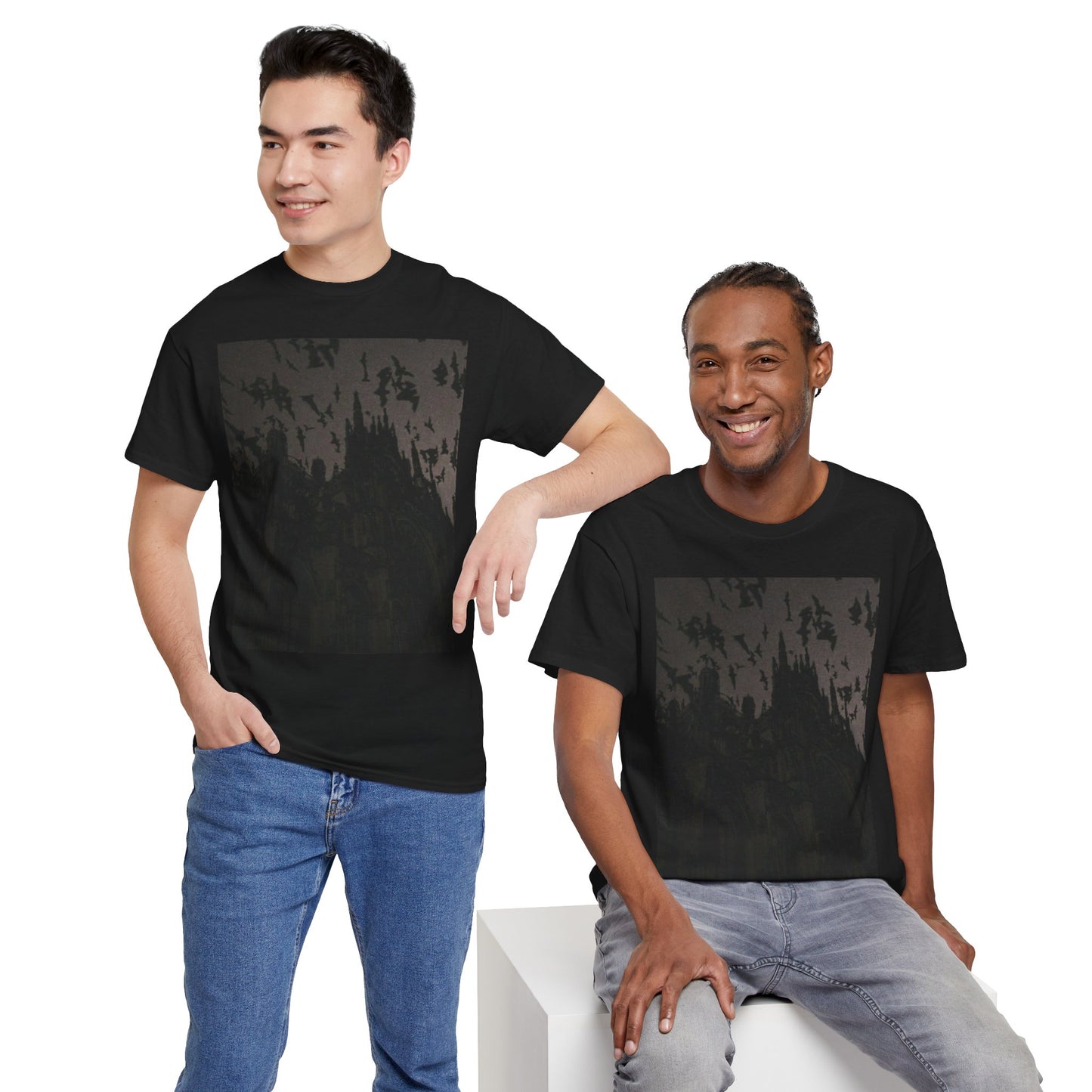 Dark Cathedral Unisex Heavy Cotton Tee
