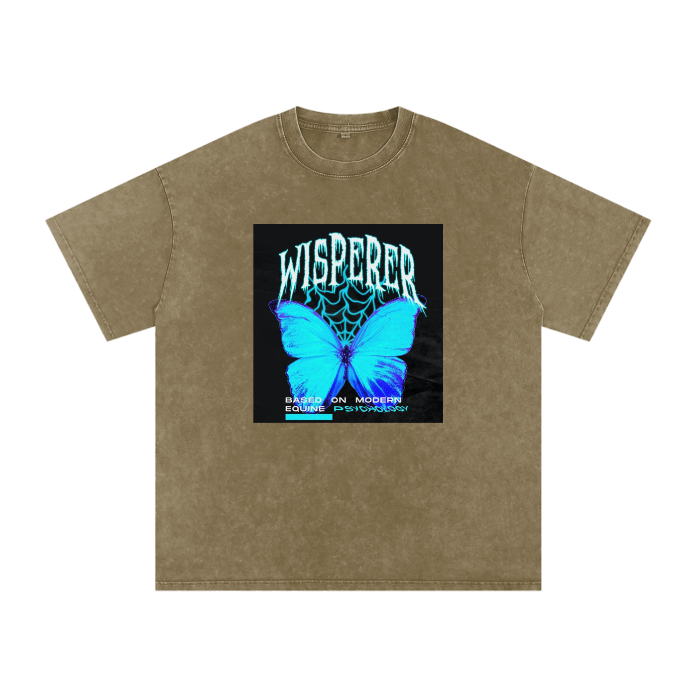 Acid Wash Oversize T-Shirt - 250 GSM