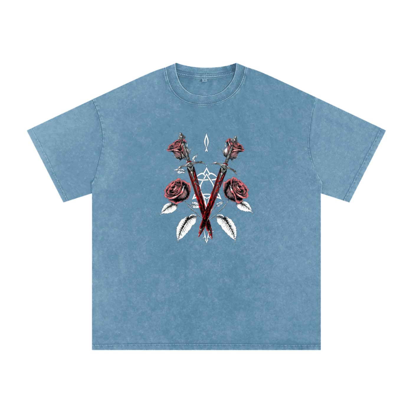 Acid Wash Oversize T-Shirt - 250 GSM
