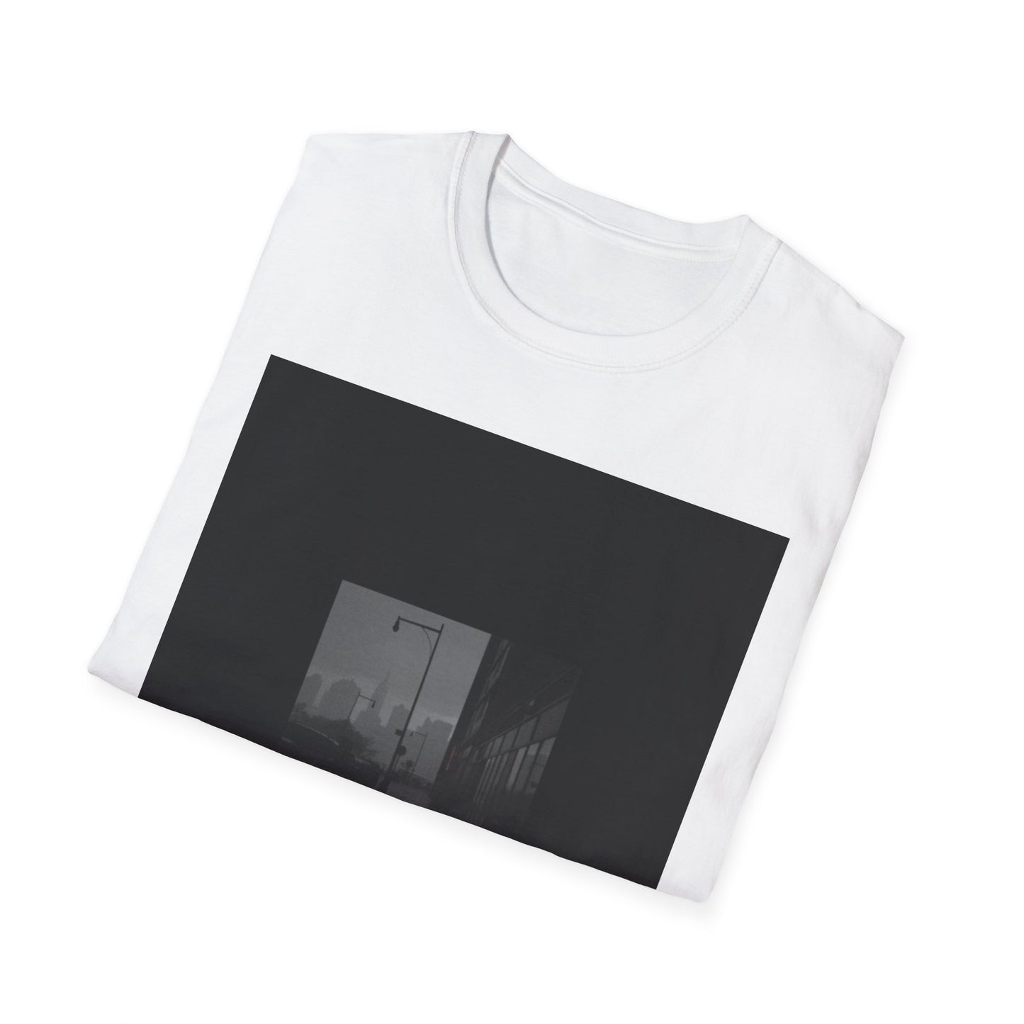 Moody Tee-Shirt | Unisex Softstyle Tee for Everyday Wear
