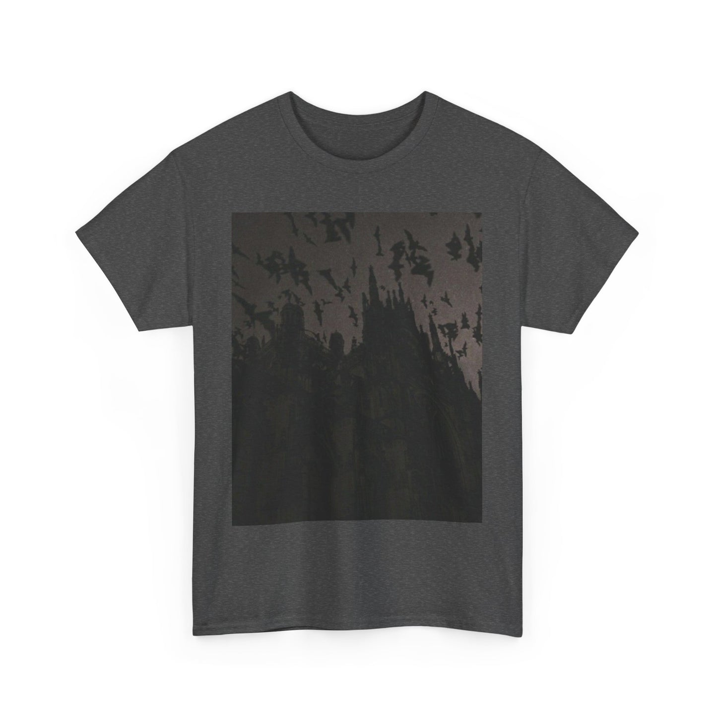 Dark Cathedral Unisex Heavy Cotton Tee