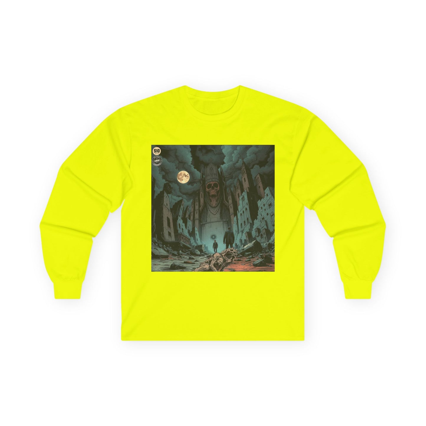 Moody tee Apocalypse Adventure Long Sleeve Tee