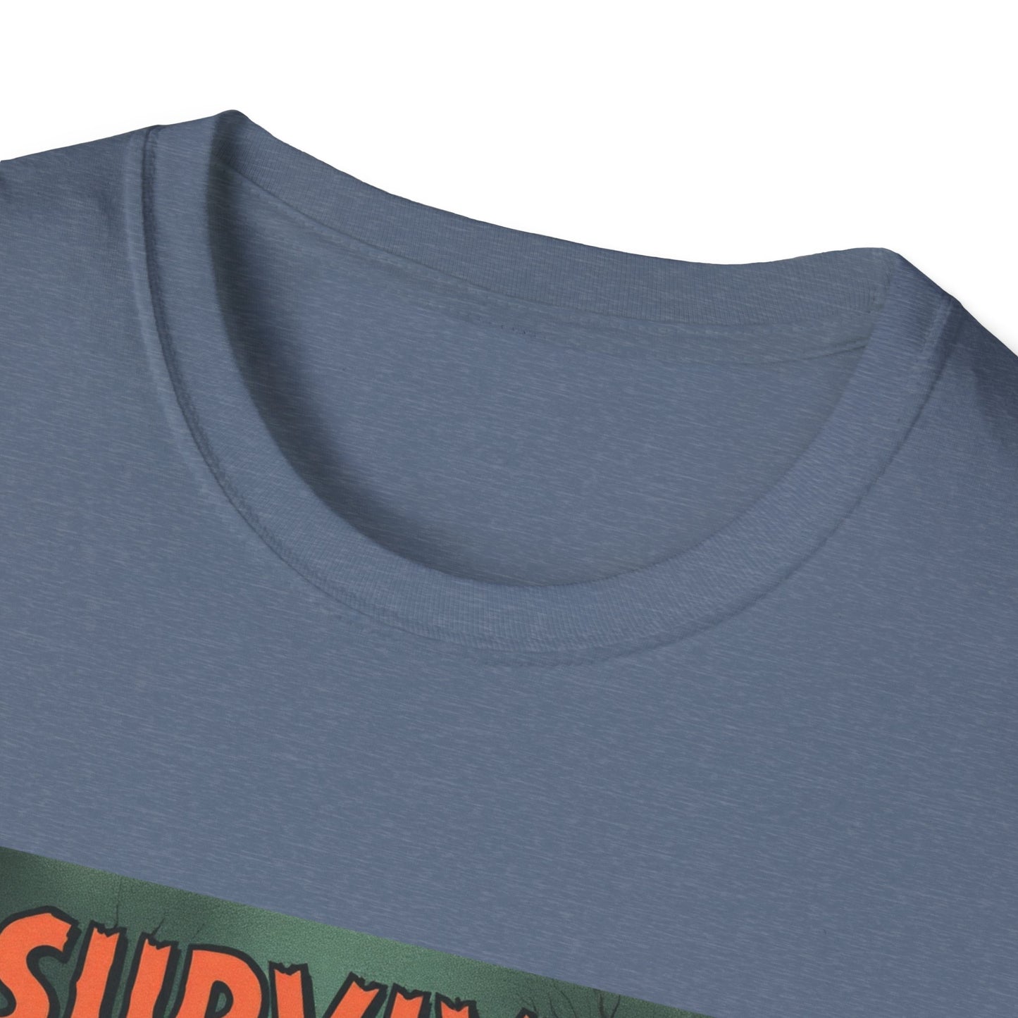 Vintage Comic Cover 'Survival of the Fittest' T-Shirt