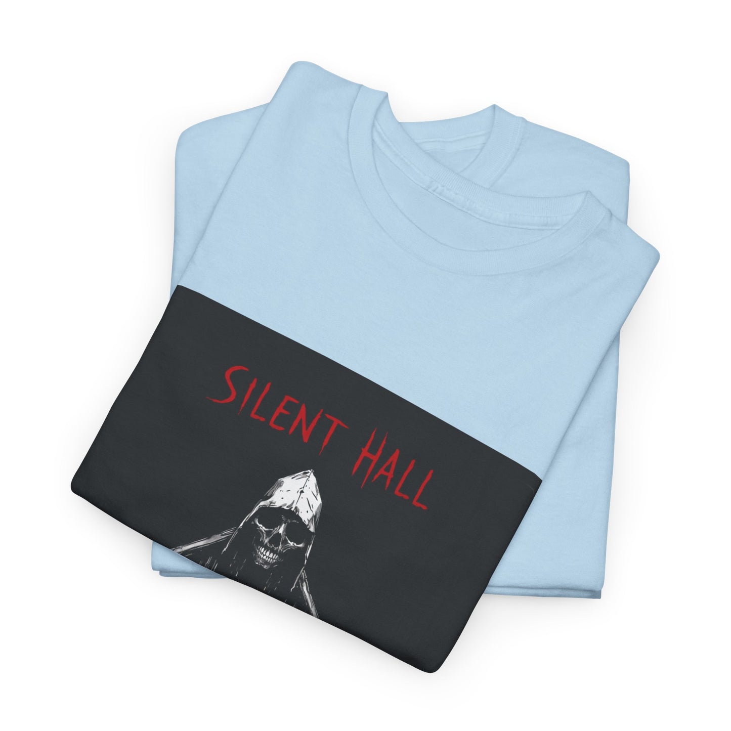 Gothic Y2k Silent Hall Graphic Tee