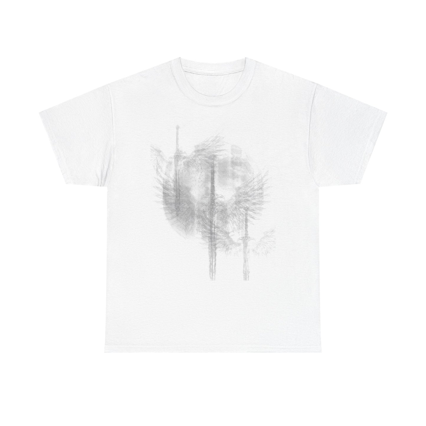 Gothic Y2k Minimalist Graphic Unisex Heavy Cotton Tee
