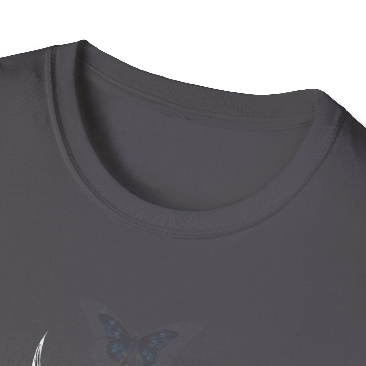 Gothic Angel Wings T-Shirt, Unisex Graphic Tee