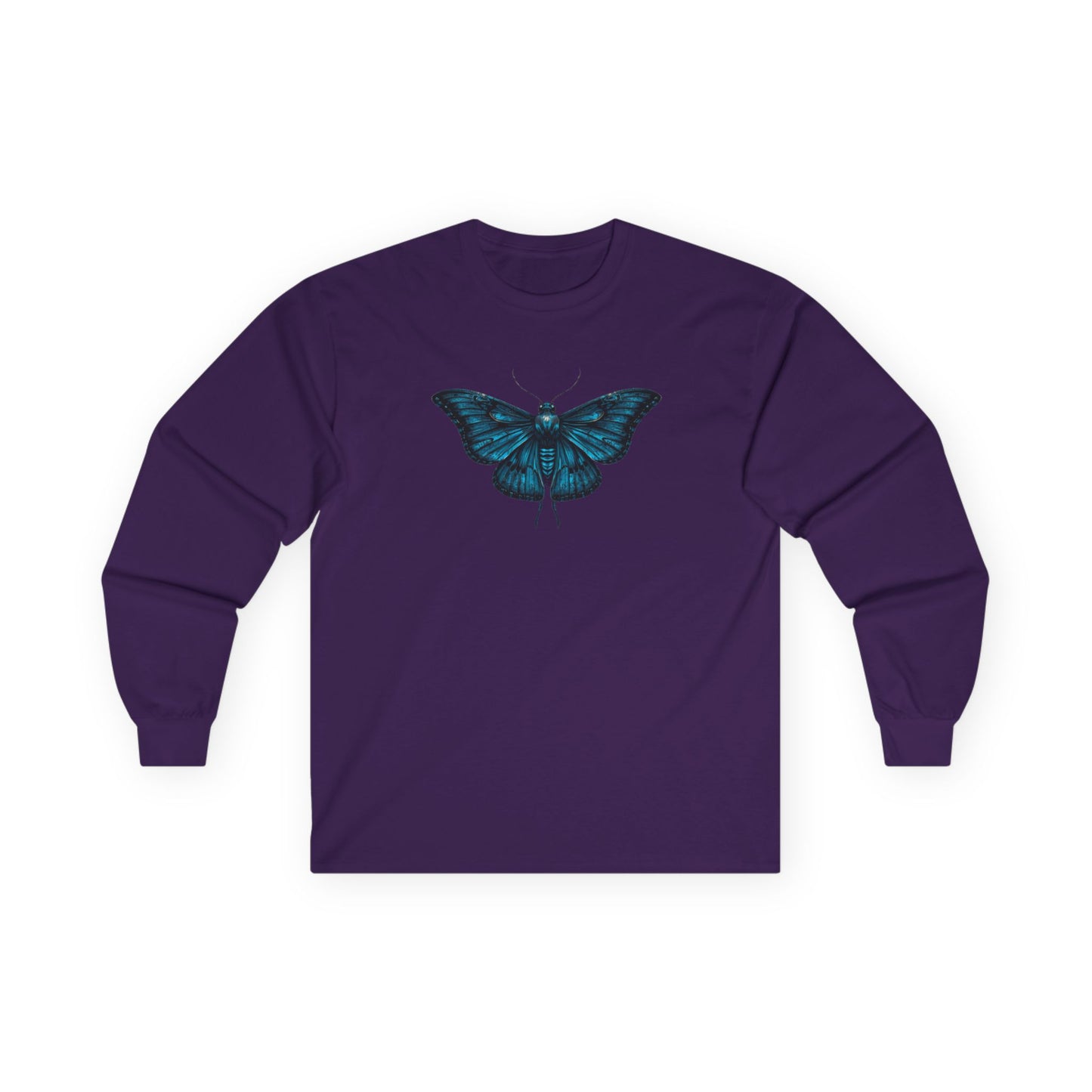 Butterfly Long Sleeve Tee, Unisex Fashion Shirt