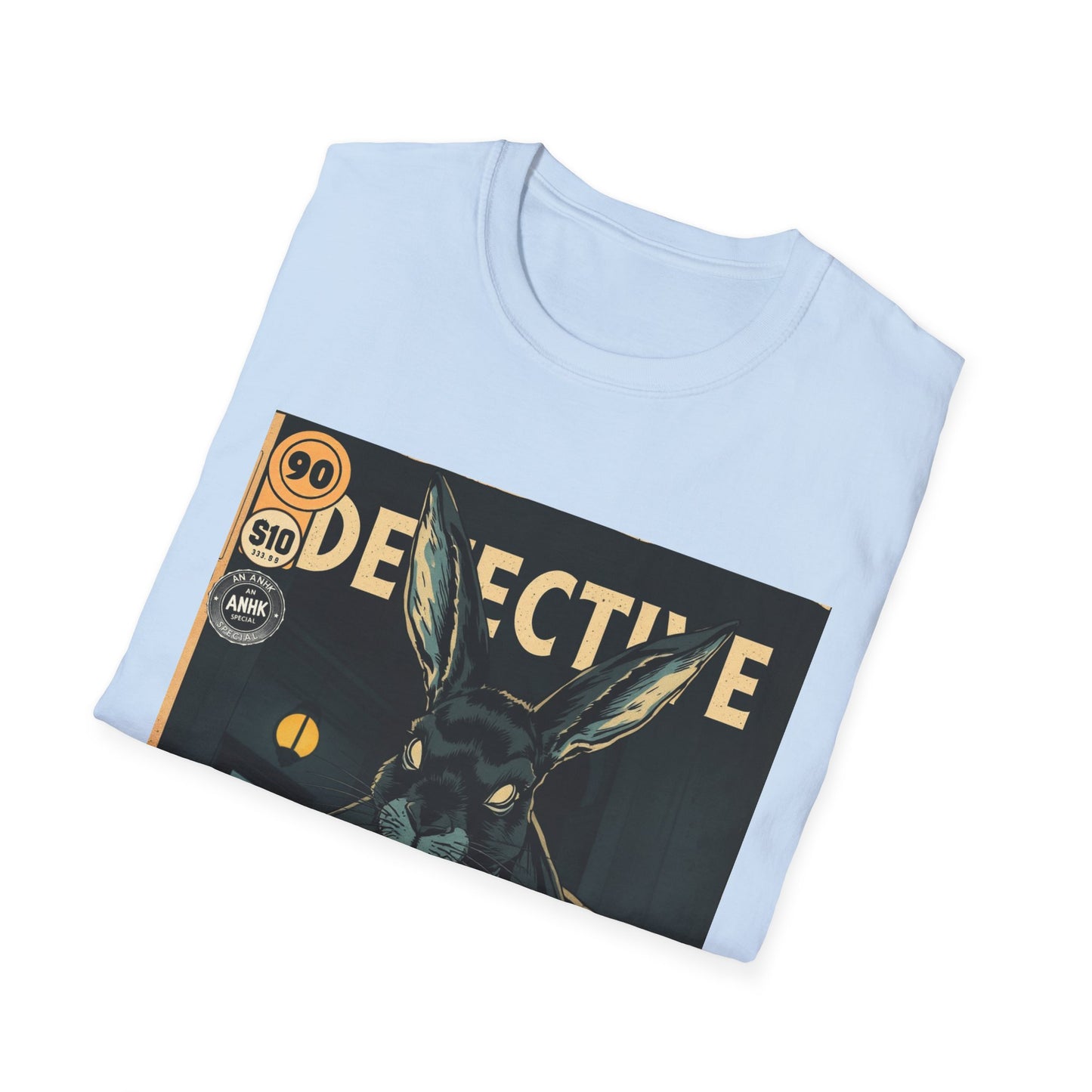 Vintage Comic Cover 'Detective' Unisex T-Shirt