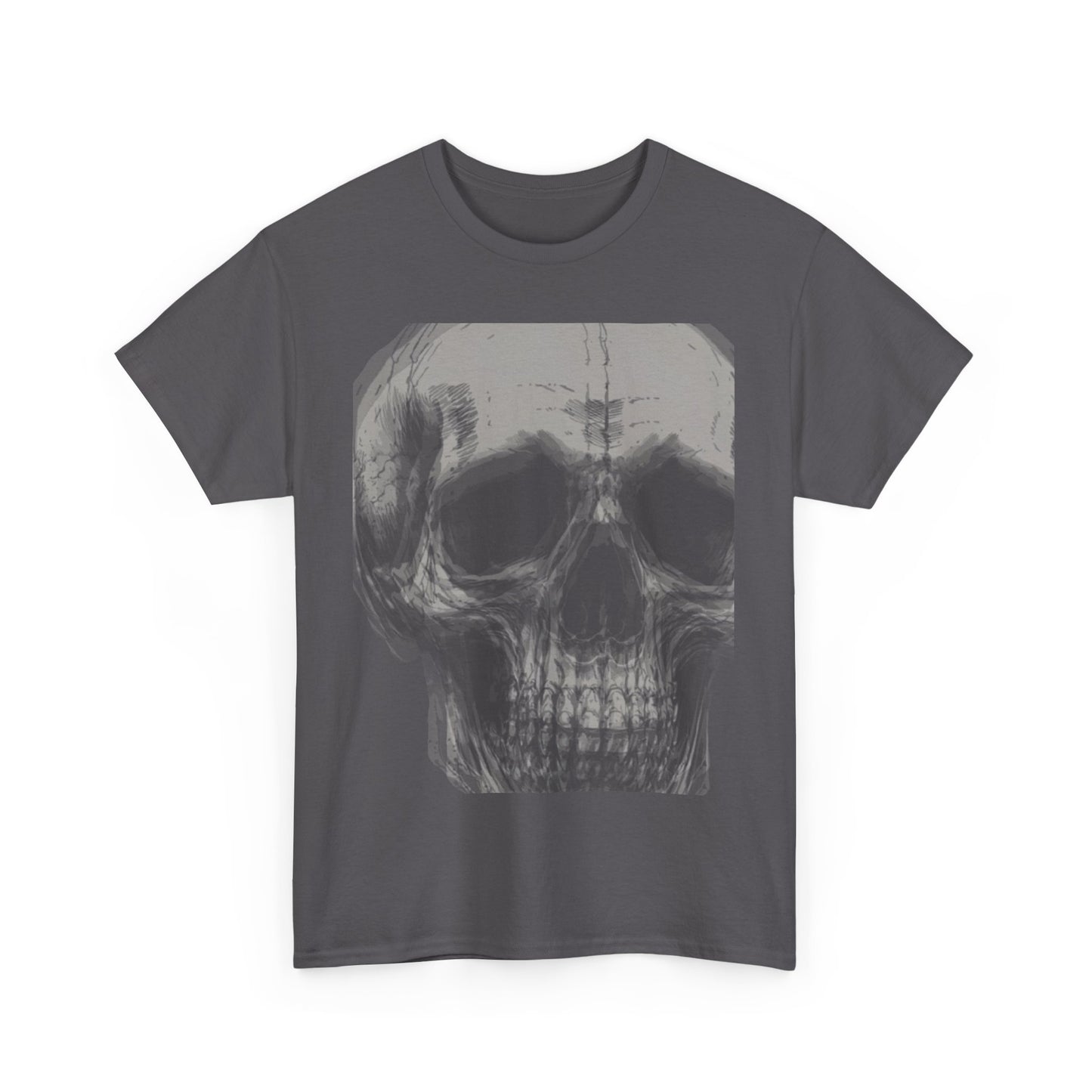 Skelly Goth Graphic Unisex Heavy Cotton Tee