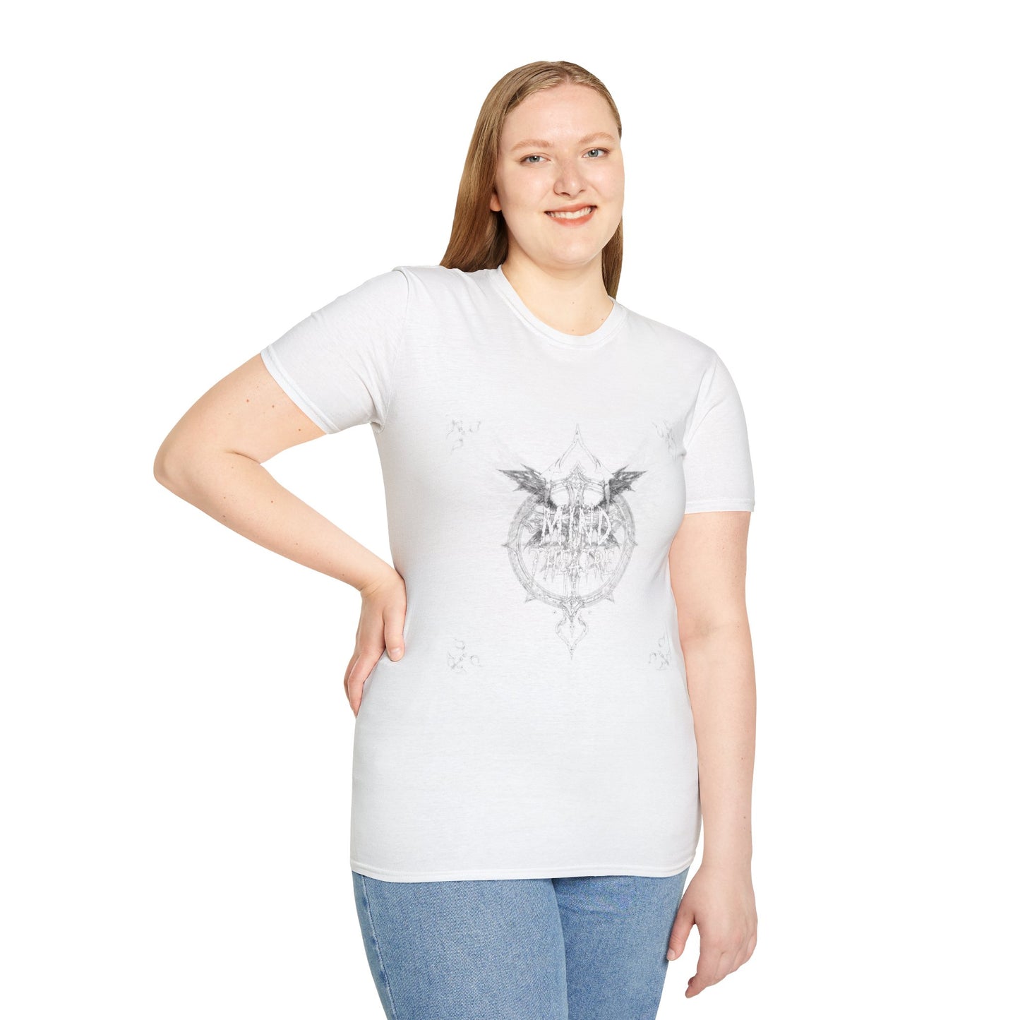 Gothic Y2k Design Unisex T-Shirt