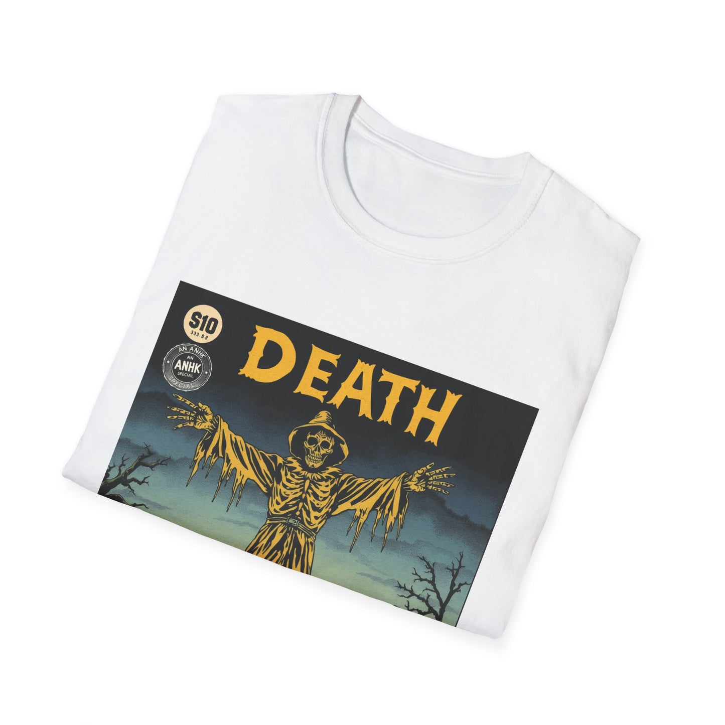 Vintage 'Scarecrow Of Death' Graphic T-Shirt