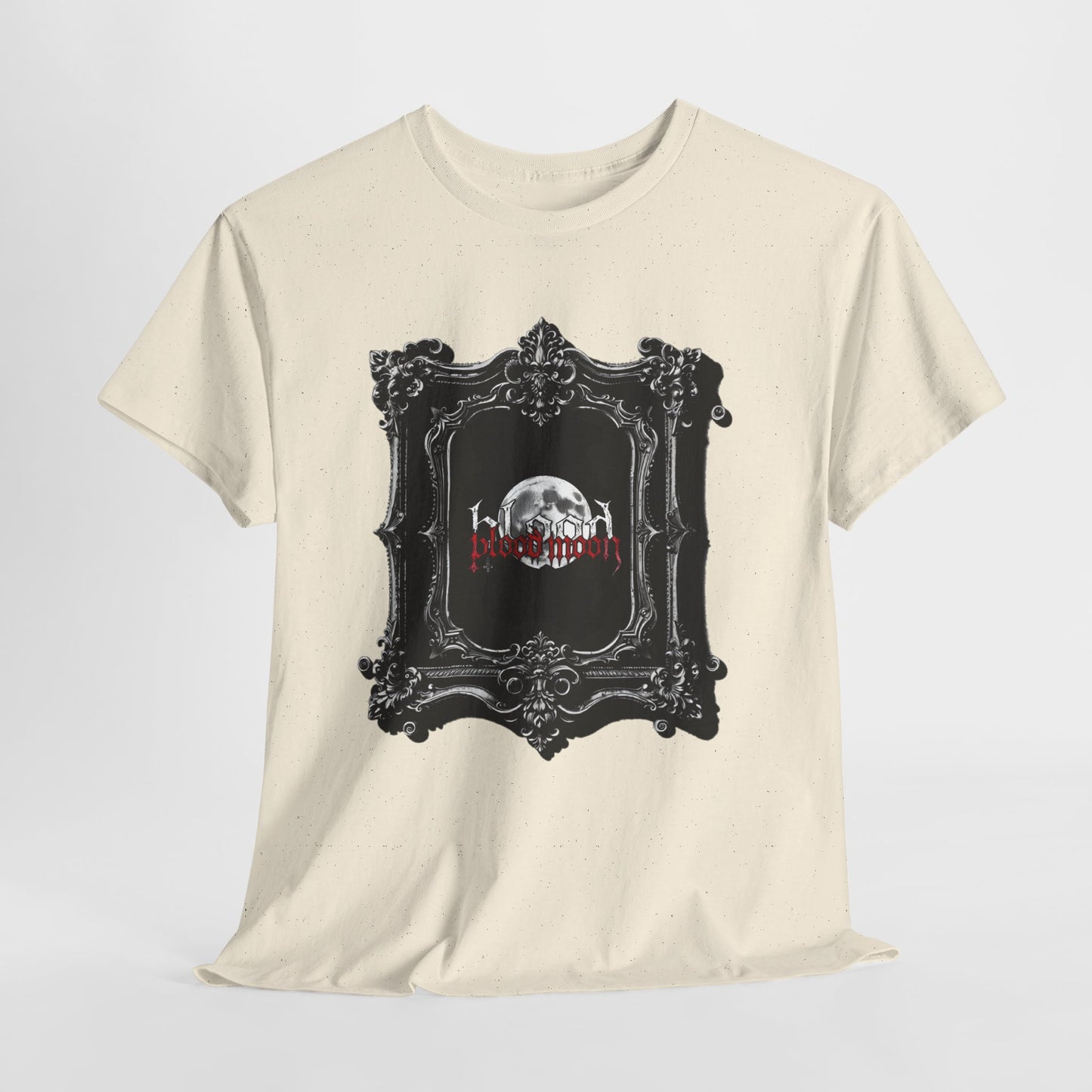 Gothic Y2k Blood Moon Frame Tee