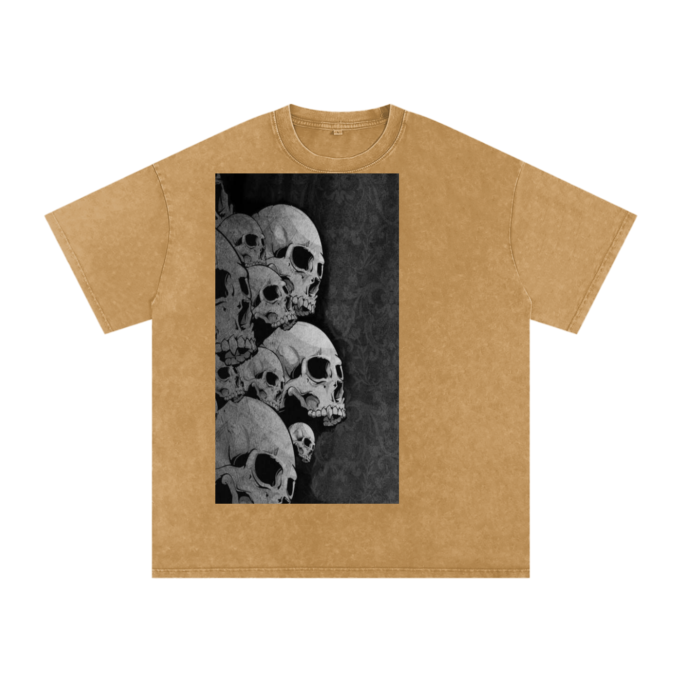 Acid Wash Oversize T-Shirt - 250 GSM