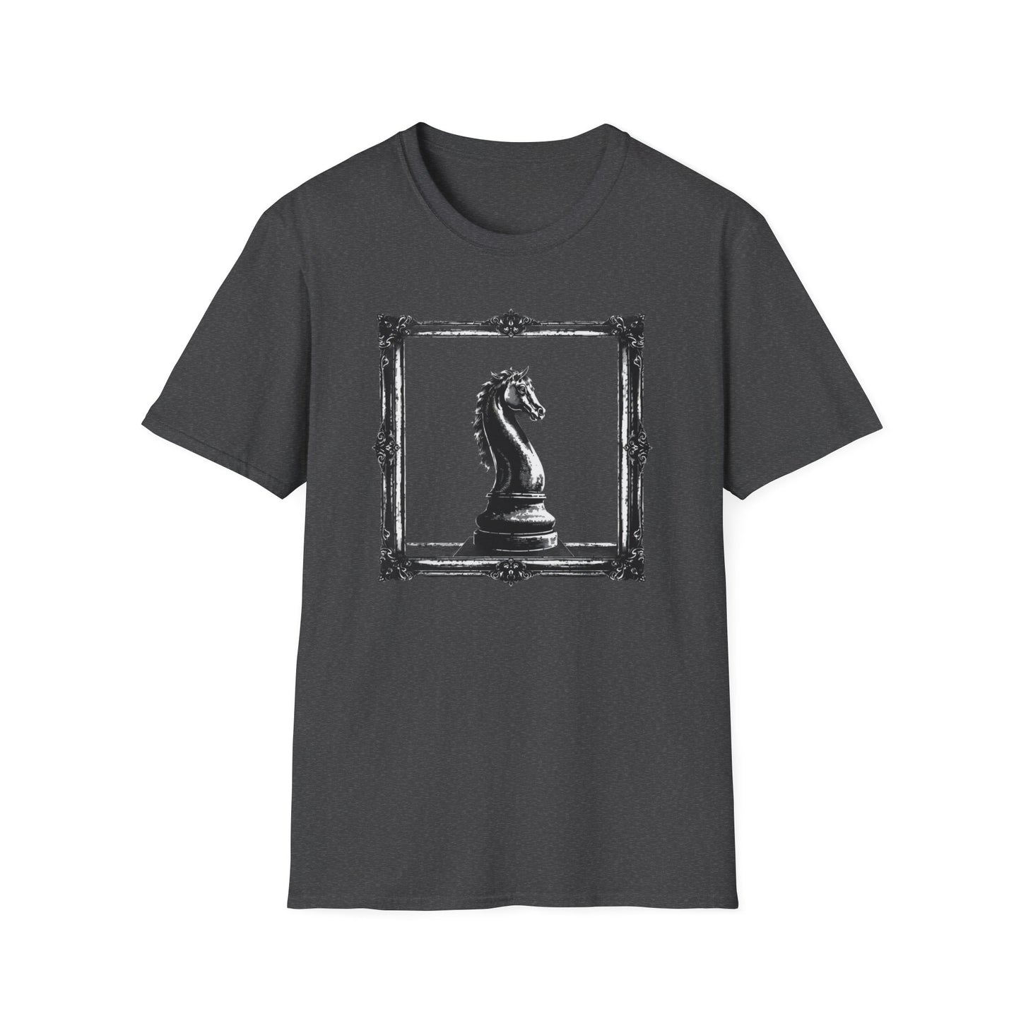 Chess Knight Unisex Softstyle T-Shirt