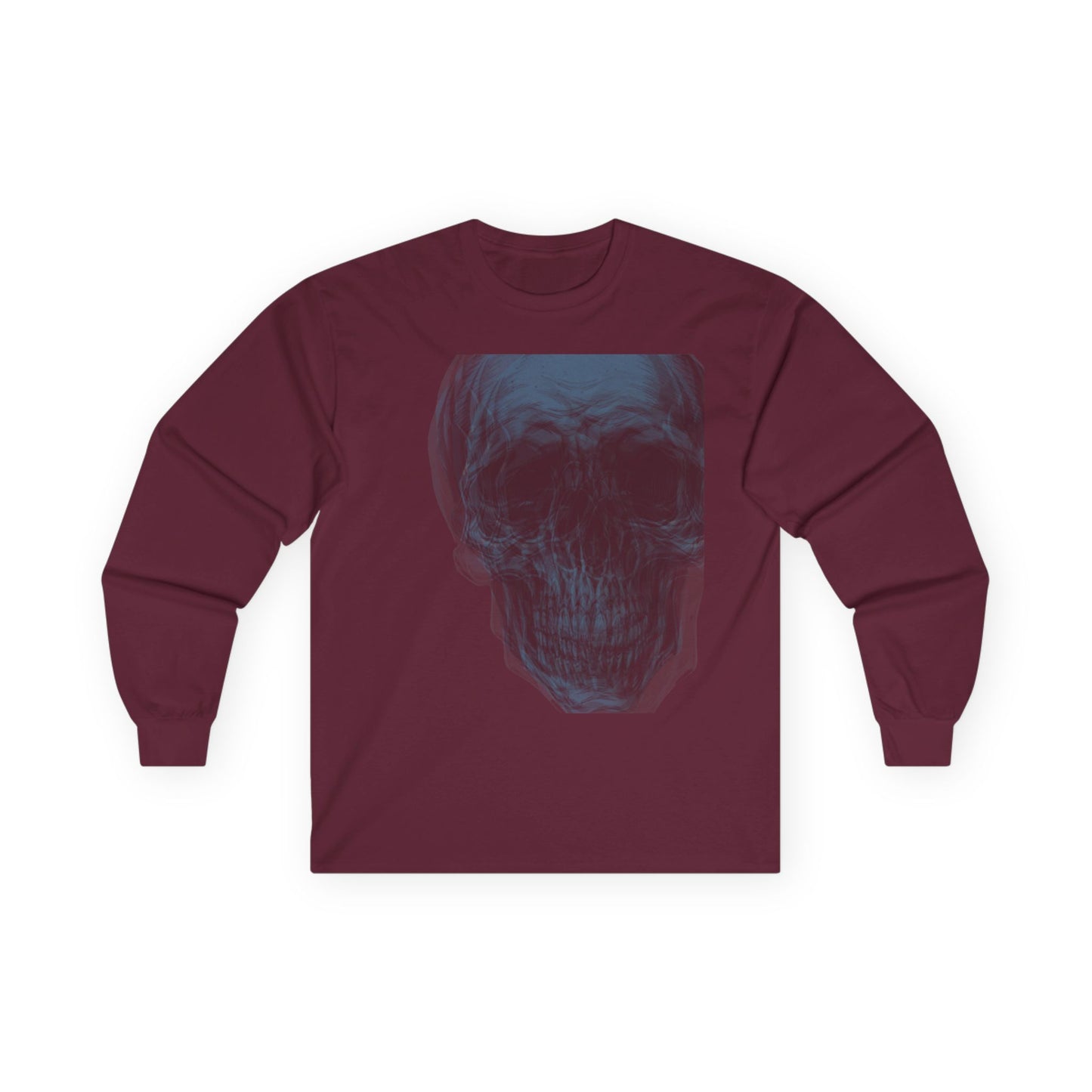 Skelly Goth Graphic Long Sleeve Tee