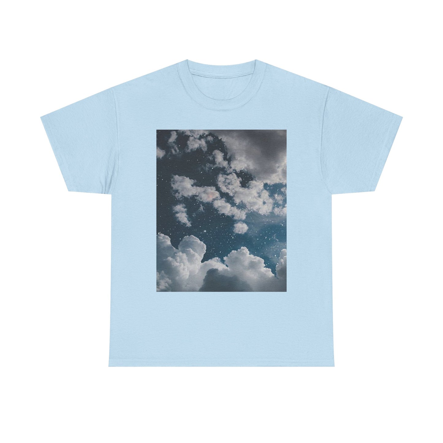 Cloudy Goth Unisex Heavy Cotton Tee