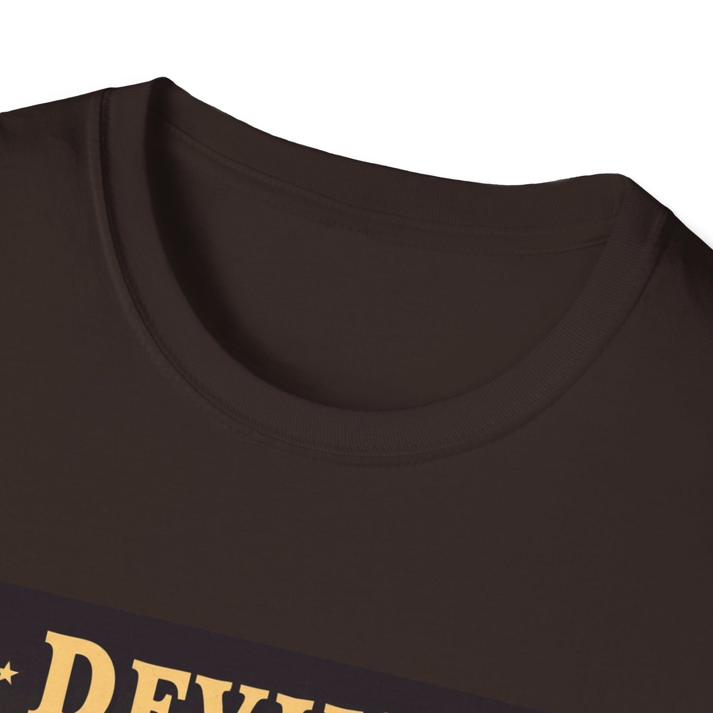 Vintage Comic Cover 'Devil's Playground' Graphic Tee
