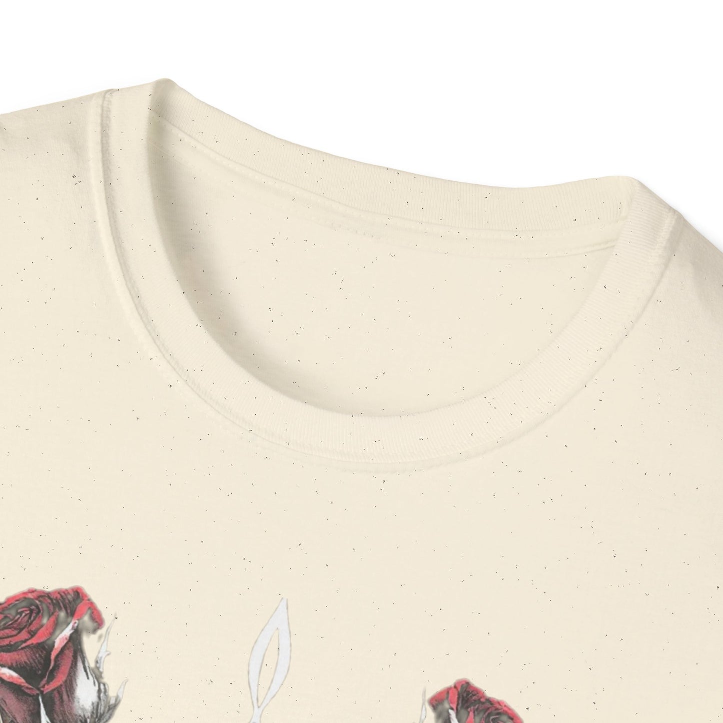 Gothic Y2k Rose & Sword Unisex T-Shirt