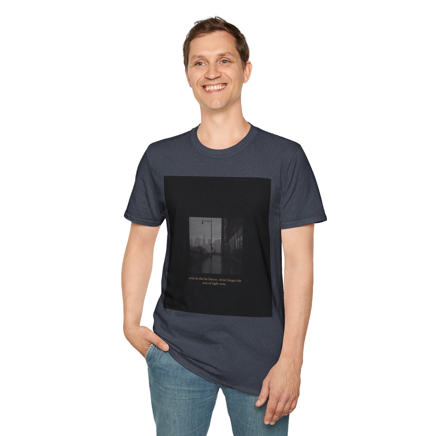 Moody Tee-Shirt | Unisex Softstyle Tee for Everyday Wear
