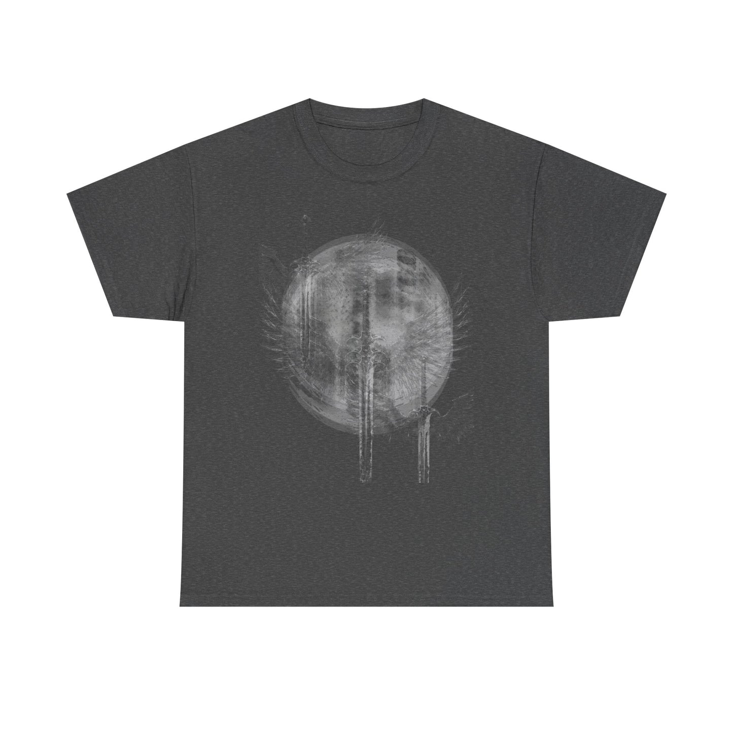 Gothic Y2k Minimalist Graphic Unisex Heavy Cotton Tee