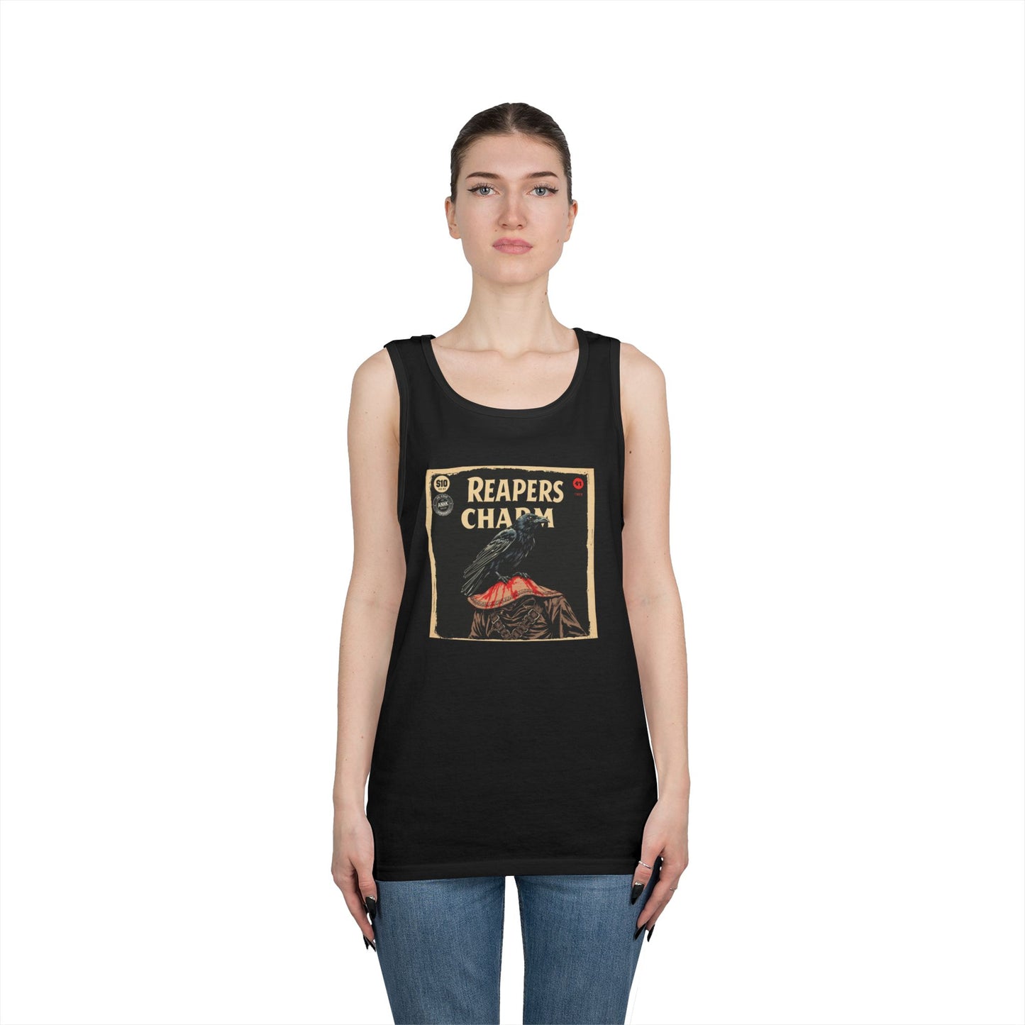 Vintage Comic Cover Reapers Charm Tee