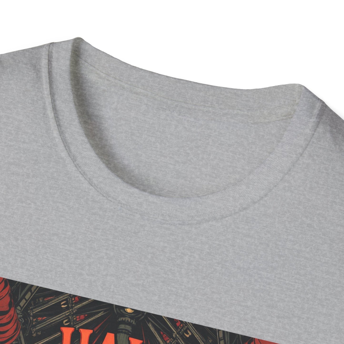 Vintage Comic Cover 'Hall of Mirrors' T-Shirt