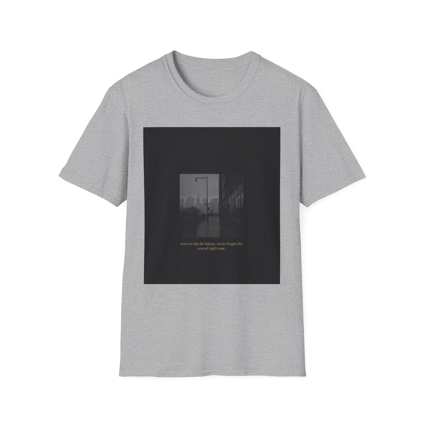Moody Tee-Shirt | Unisex Softstyle Tee for Everyday Wear