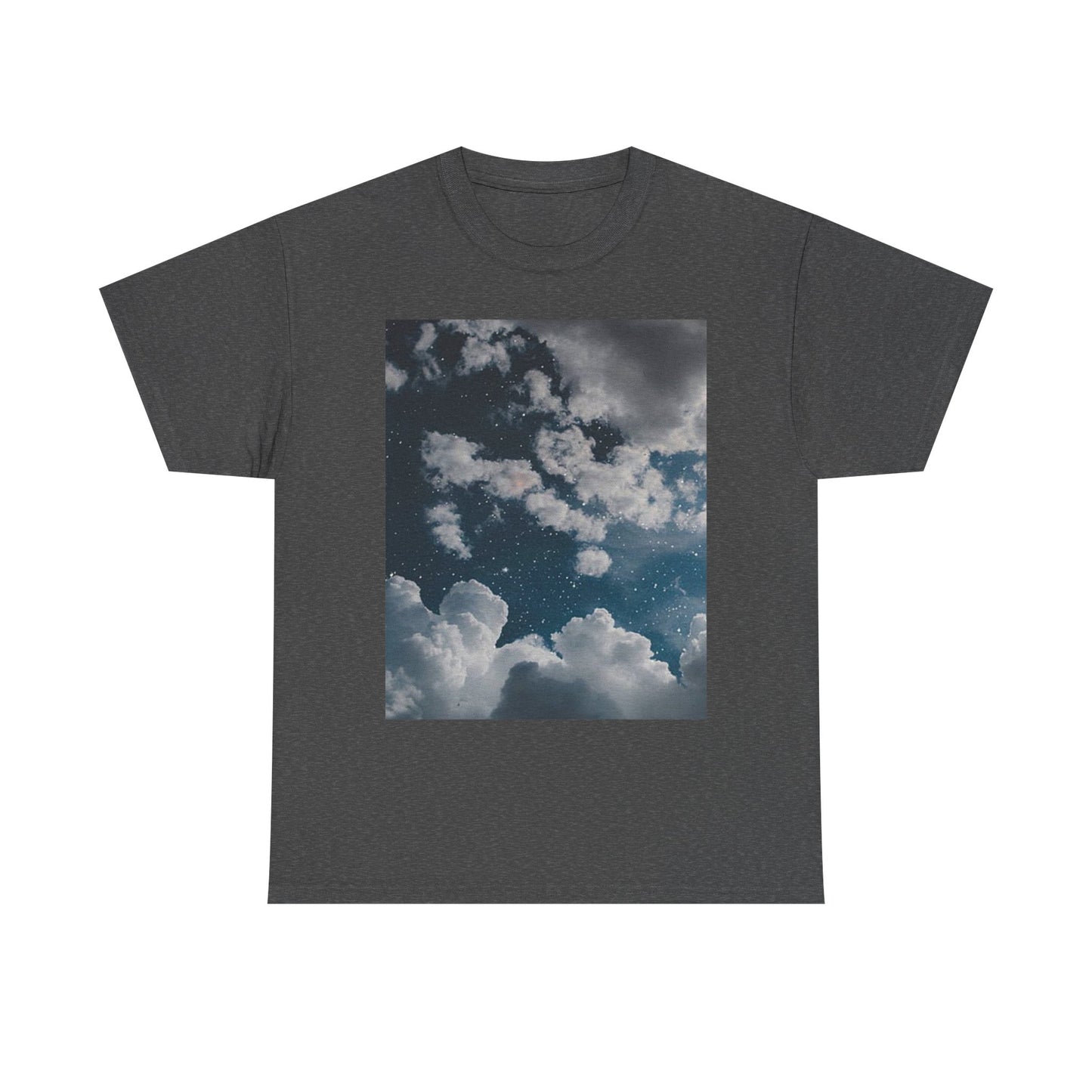 Cloudy Goth Unisex Heavy Cotton Tee