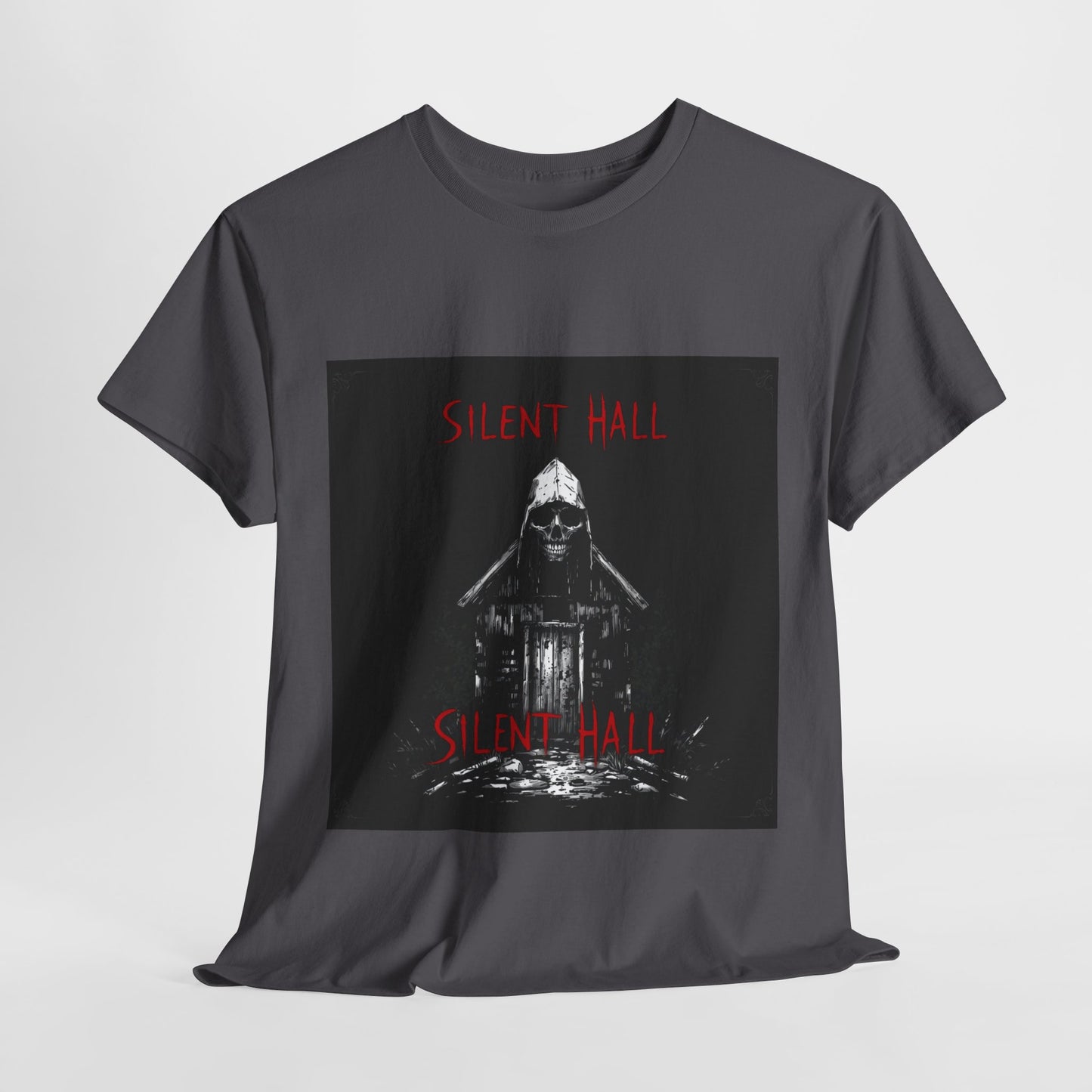 Gothic Y2k Silent Hall Graphic Tee