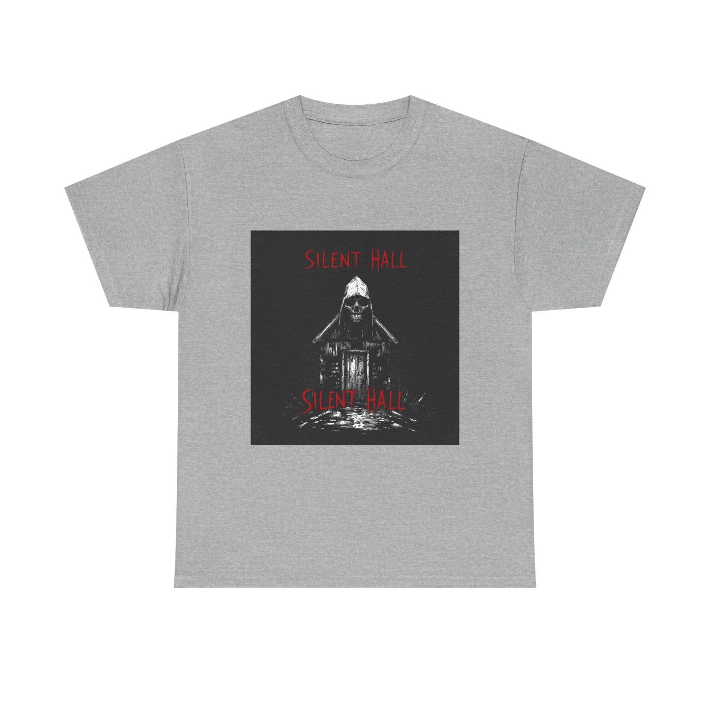 Gothic Y2k Silent Hall Graphic Tee