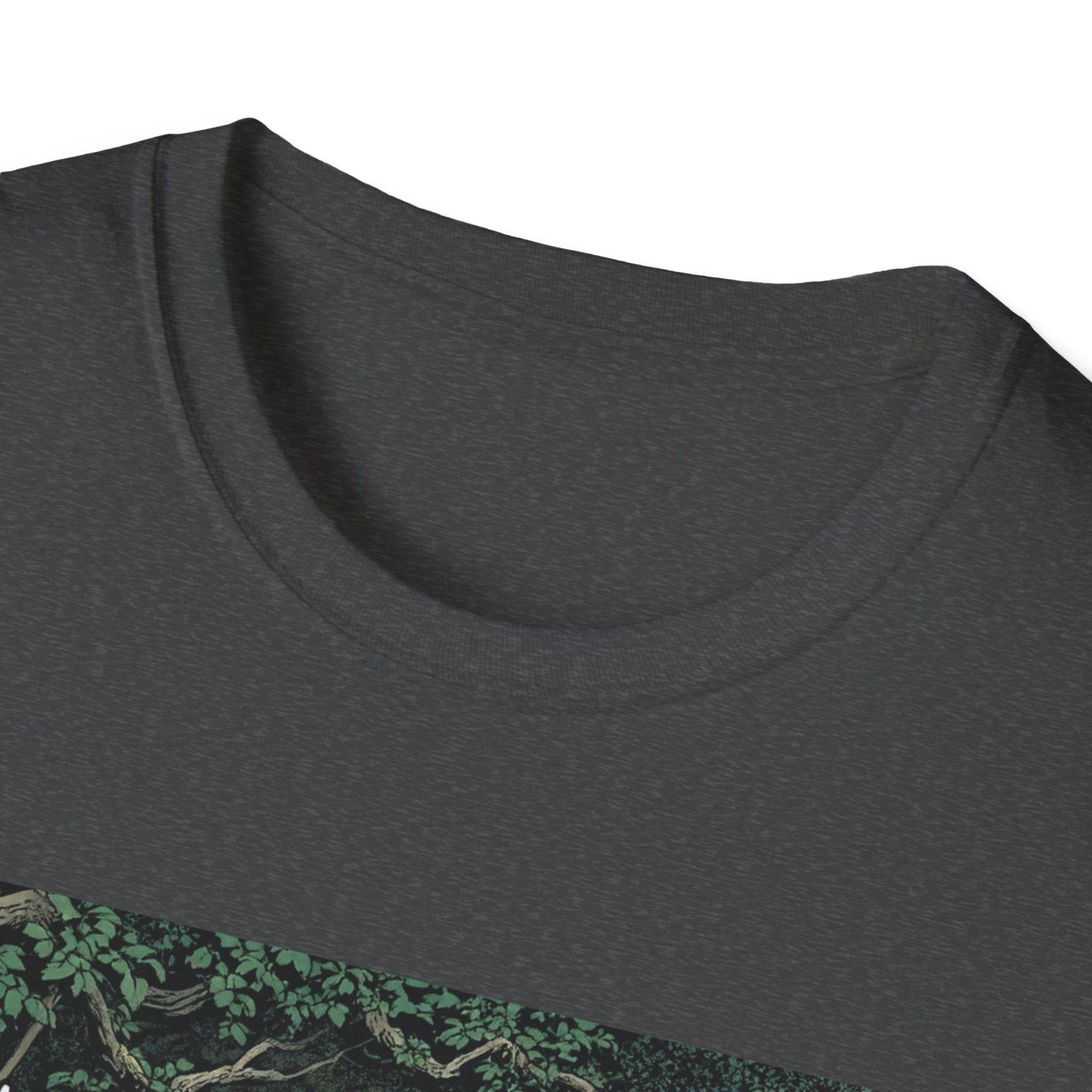 Vintage Comic Cover 'The Gardener' Unisex Softstyle T-Shirt