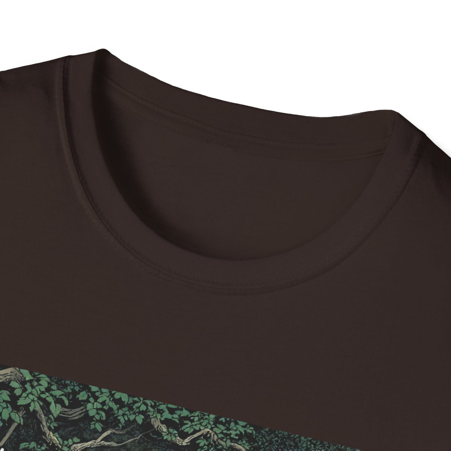 Vintage Comic Cover 'The Gardener' Unisex Softstyle T-Shirt