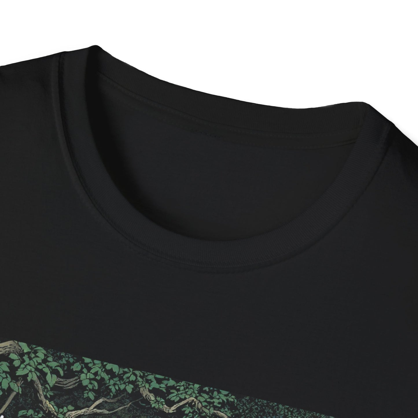 Vintage Comic Cover 'The Gardener' Unisex Softstyle T-Shirt