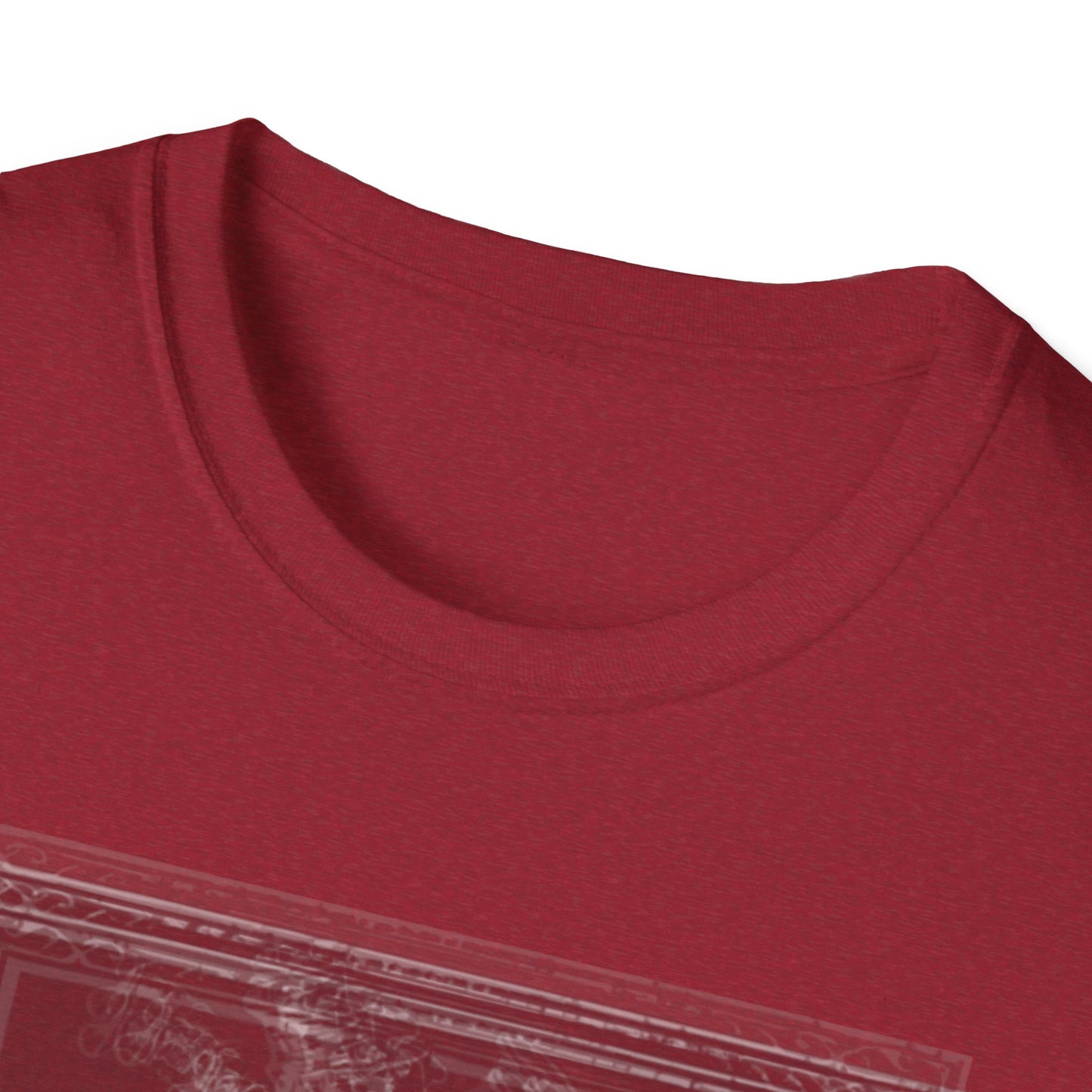 Gothic Y2k Heart-inspired Unisex Softstyle T-Shirt