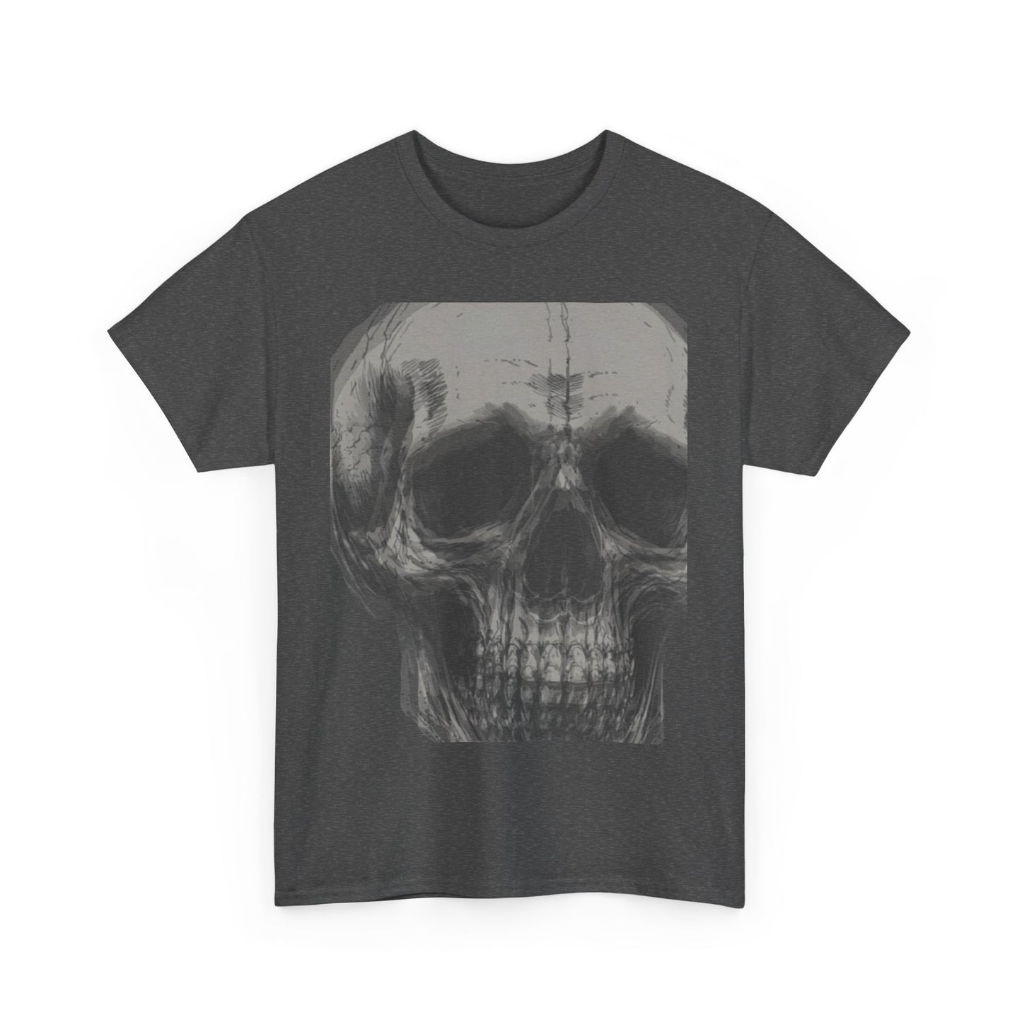 Skelly Goth Graphic Unisex Heavy Cotton Tee