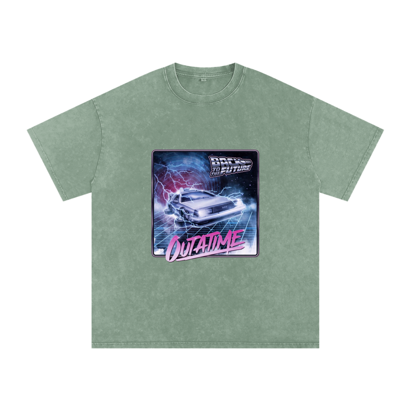 Acid Wash Oversize T-Shirt - 250 GSM